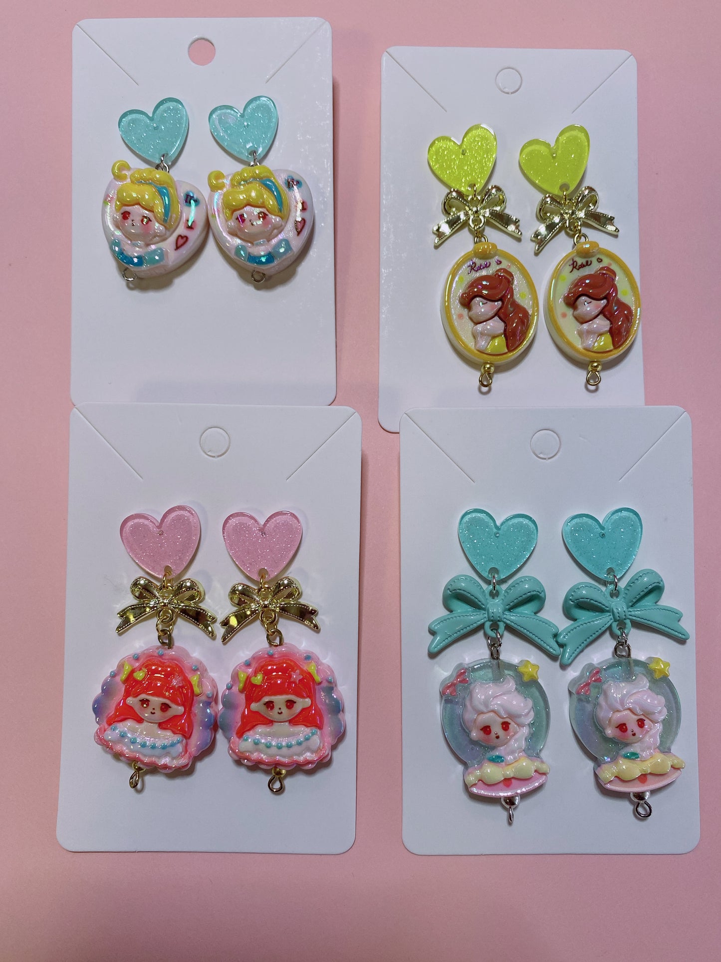 Princess Earrings