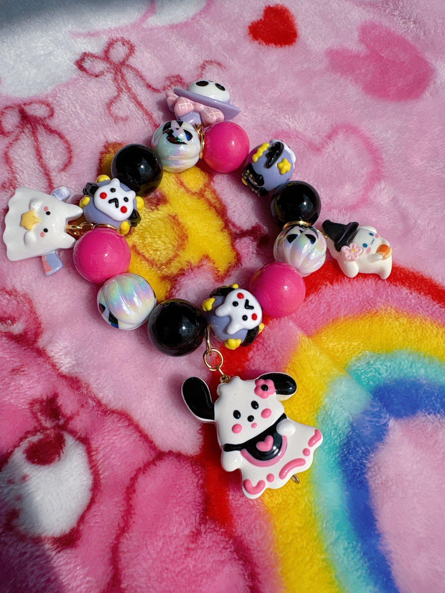 Ghost Puppy Bracelet