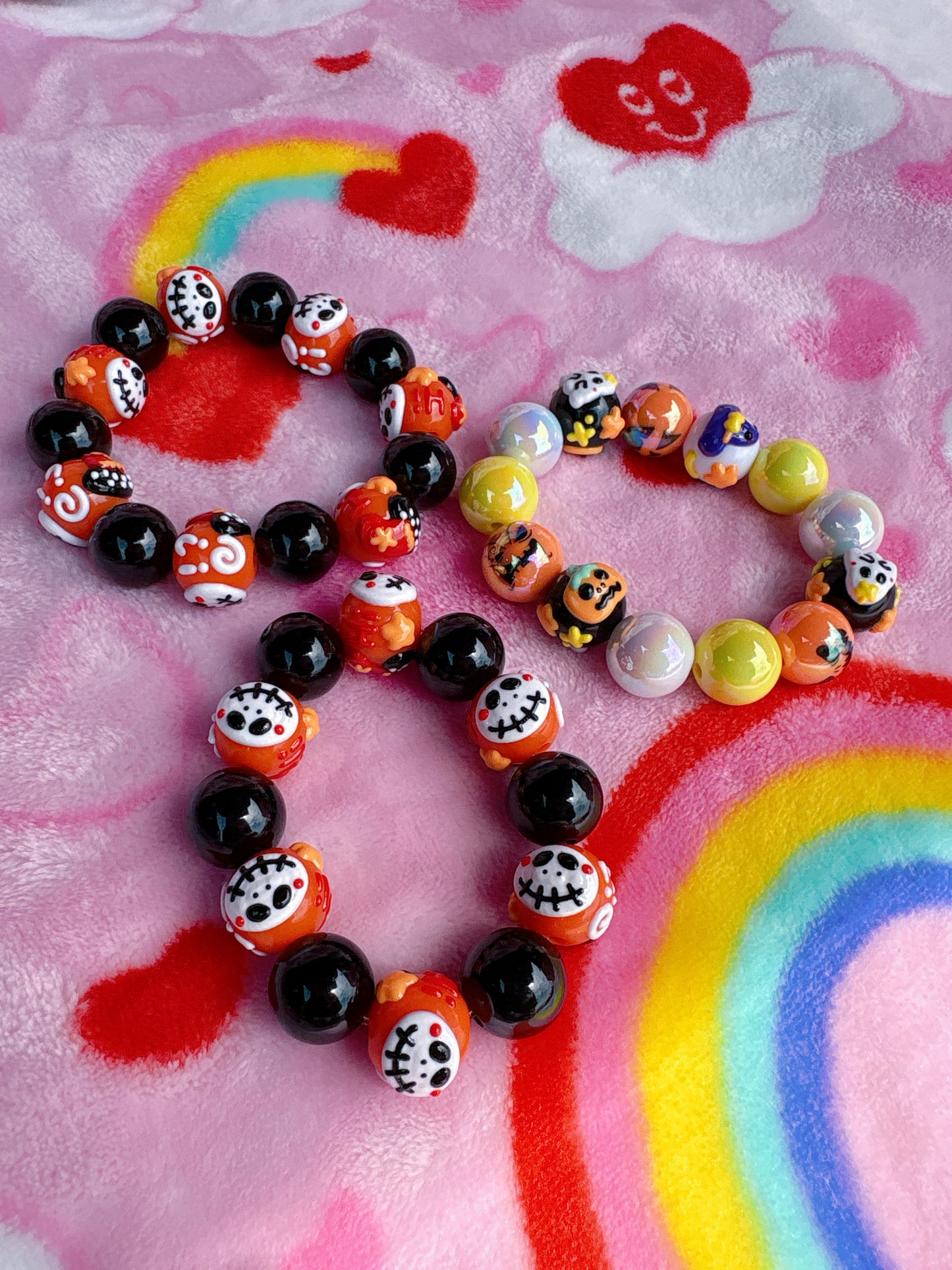 Spooky Candy Bracelet