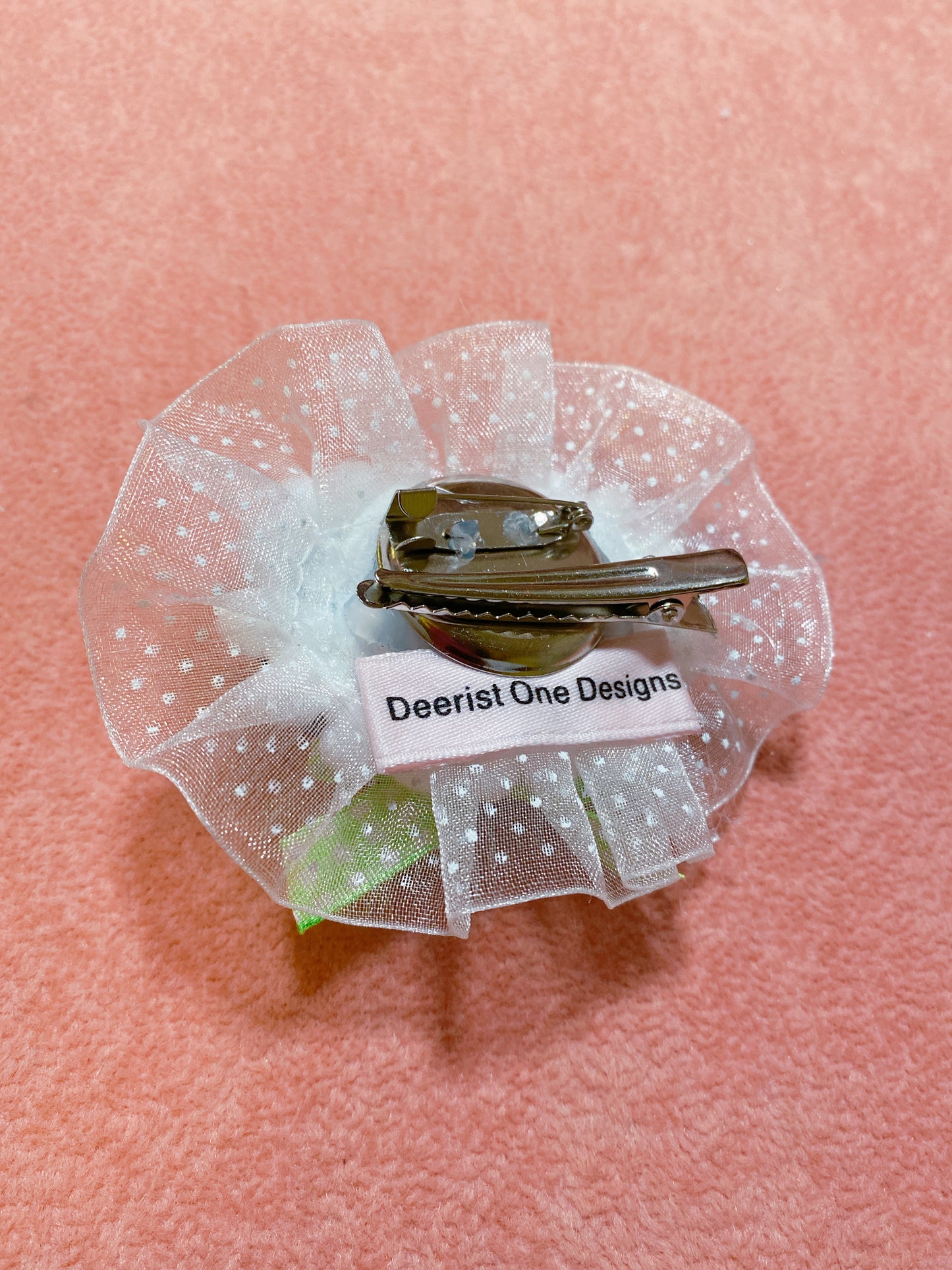 Lime 2-way Clip
