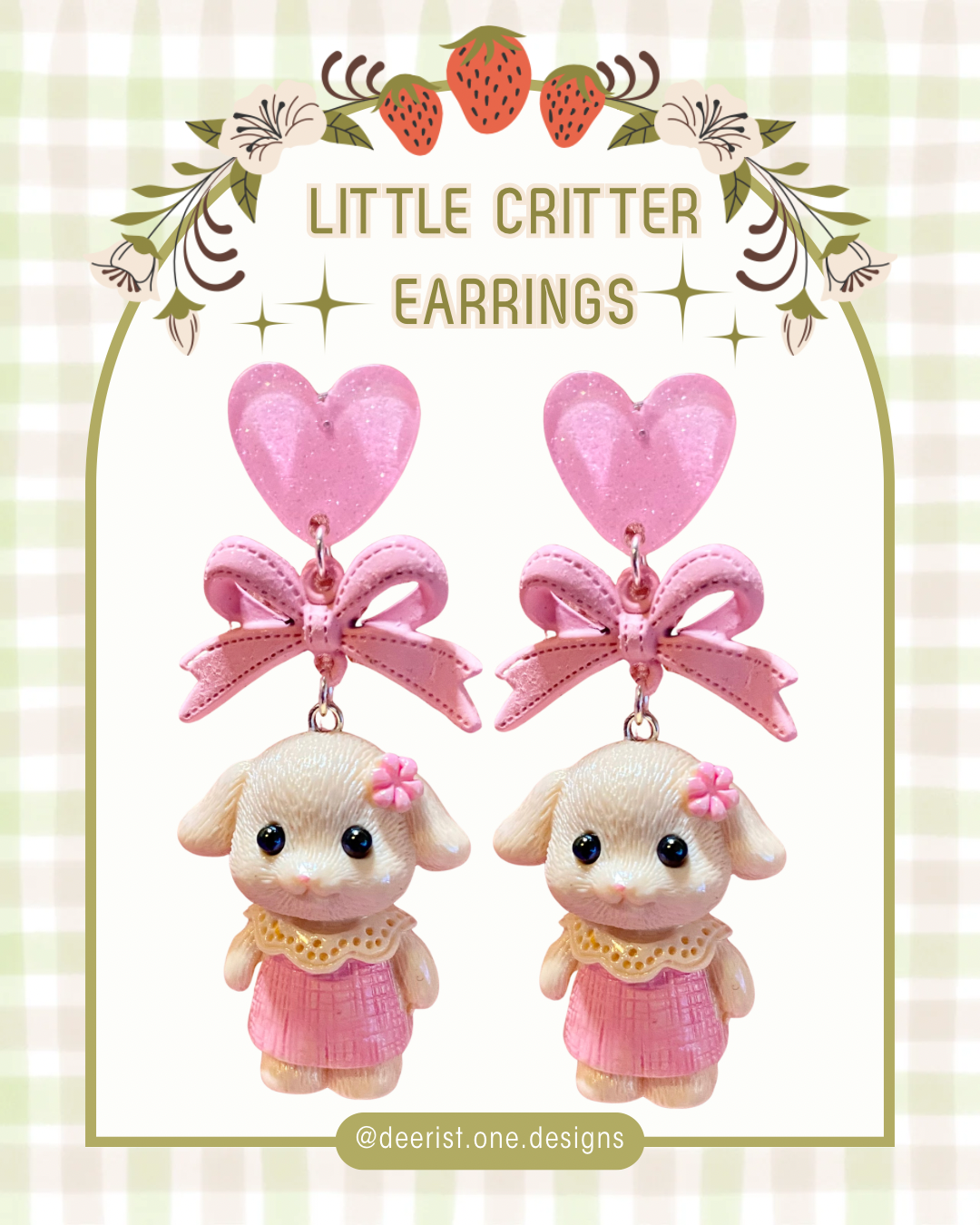 Little Critter Earrings