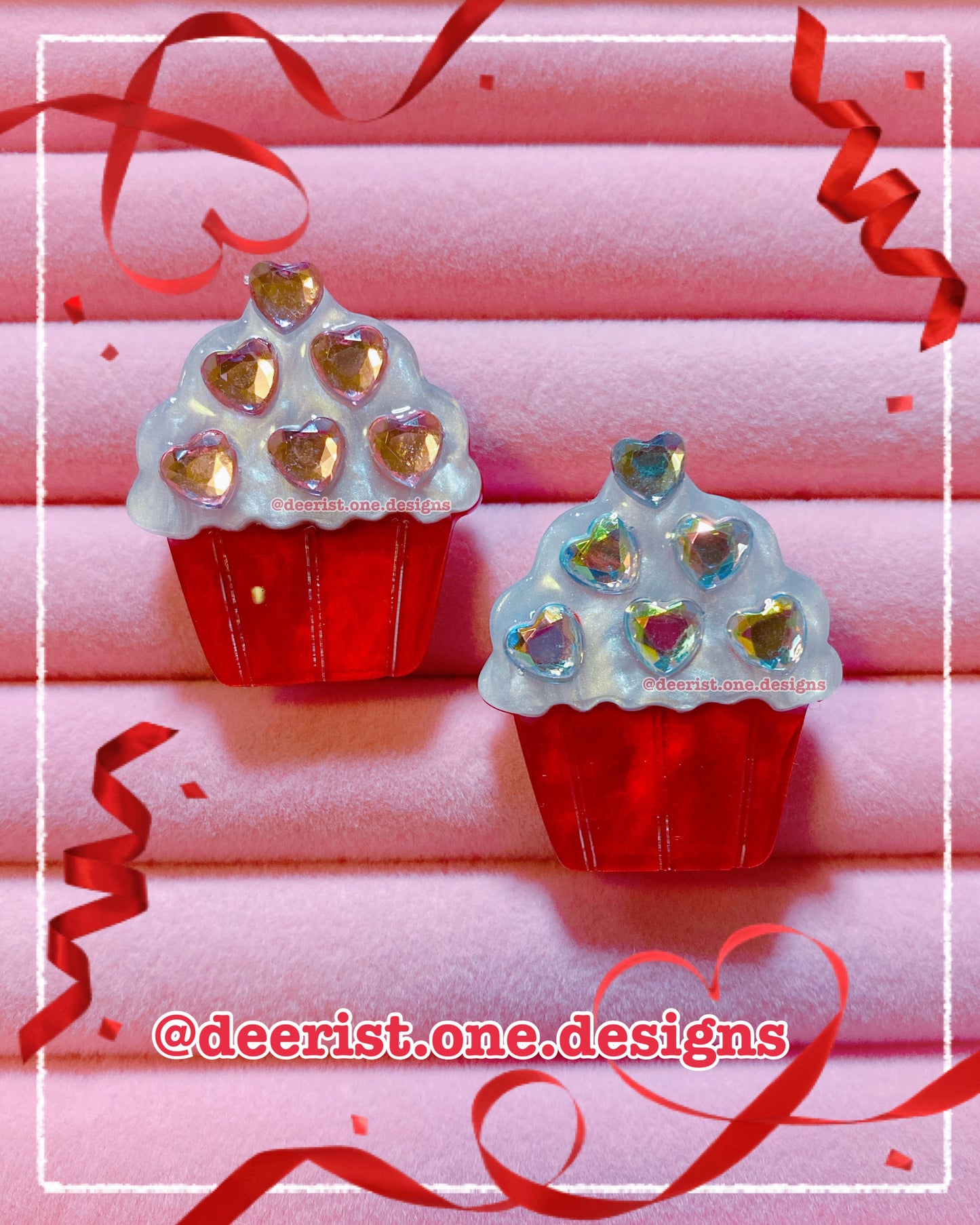 Heart Cupcake Ring