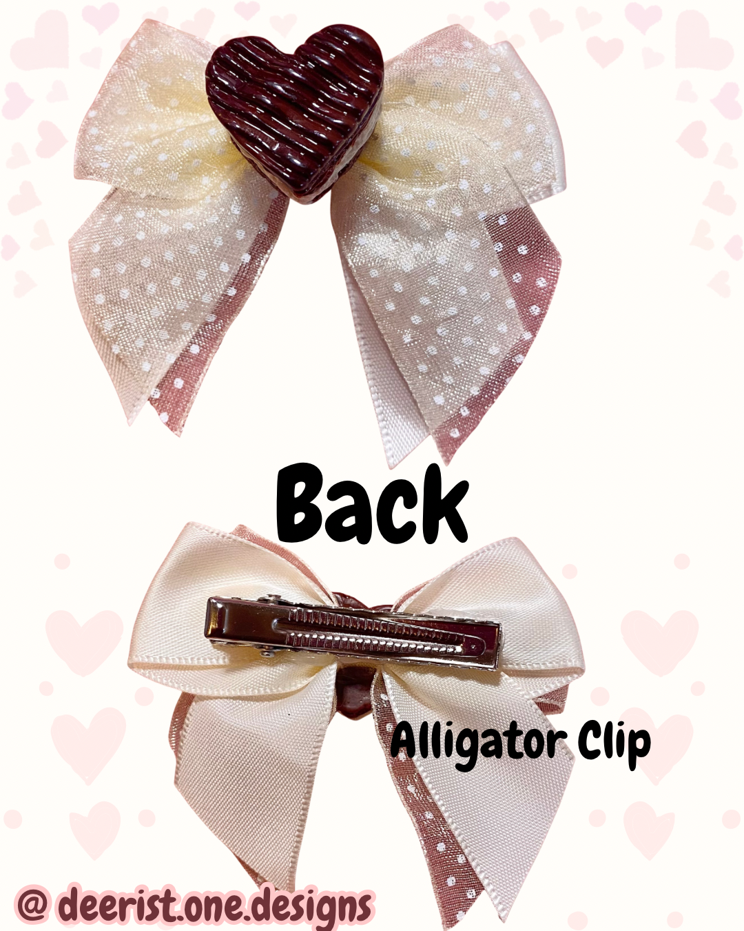 Heart Cookie Clip
