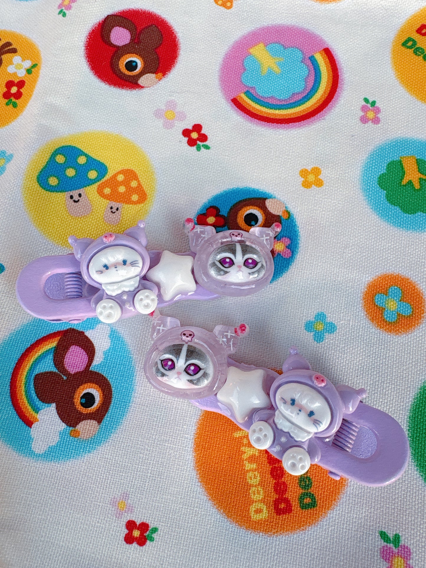 Kawaii Hairclips