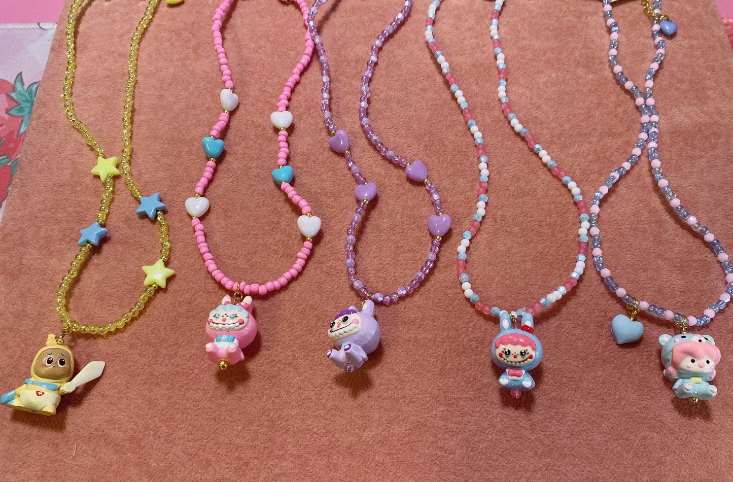 Seed Bead Necklace