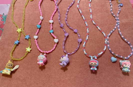 Seed Bead Necklace