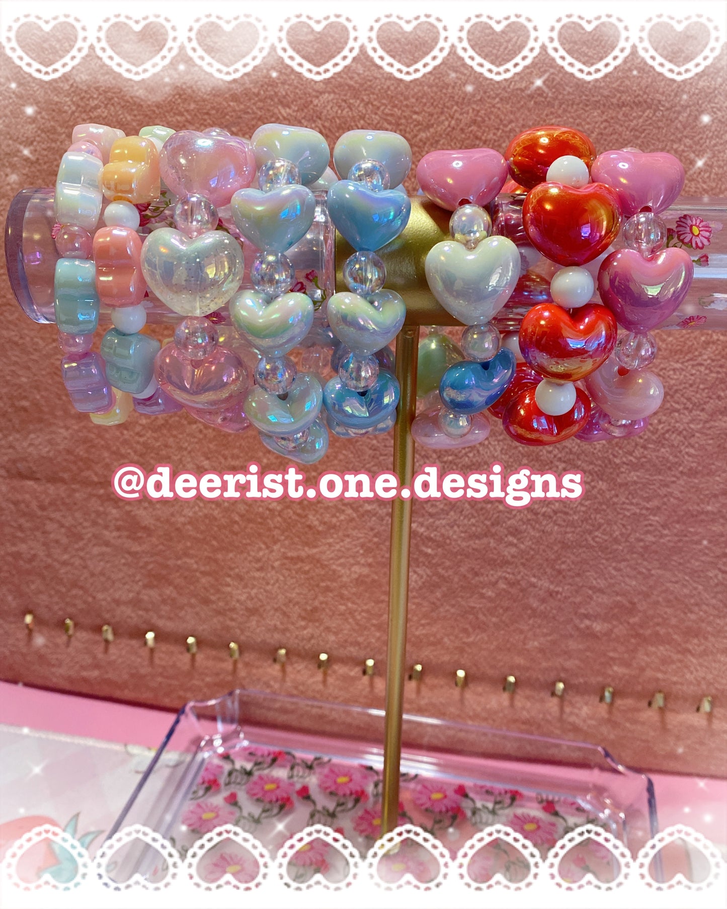 Hearts Bracelet