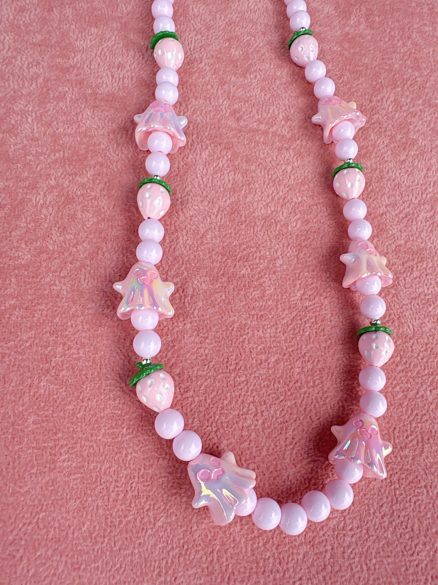 Boo Berry Necklace