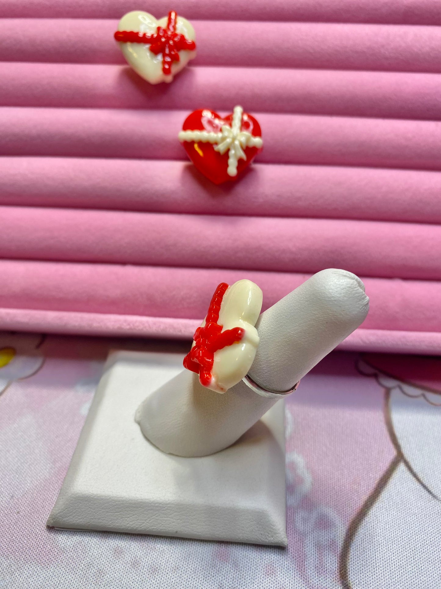 Heart Box Ring