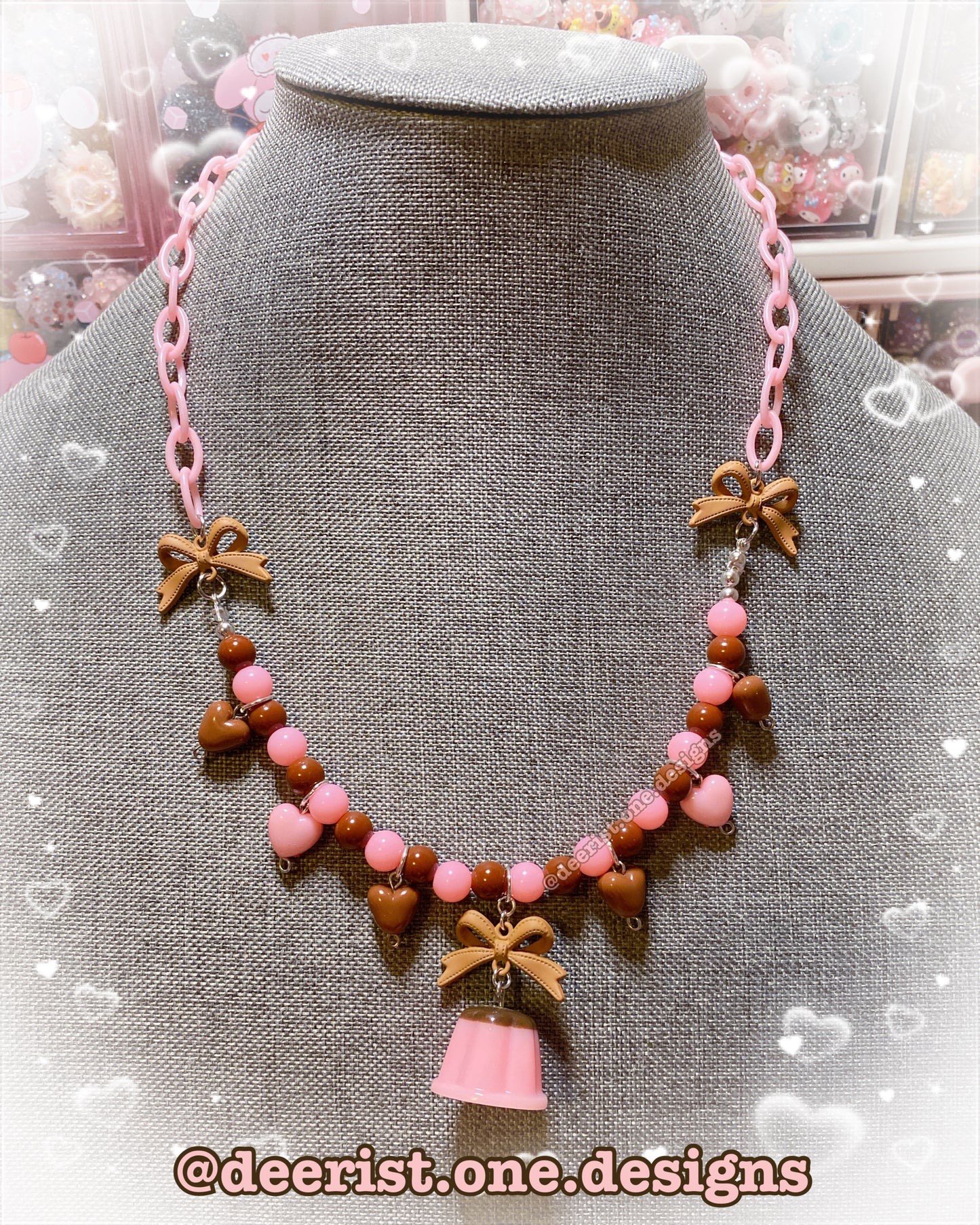 Pudding Necklace