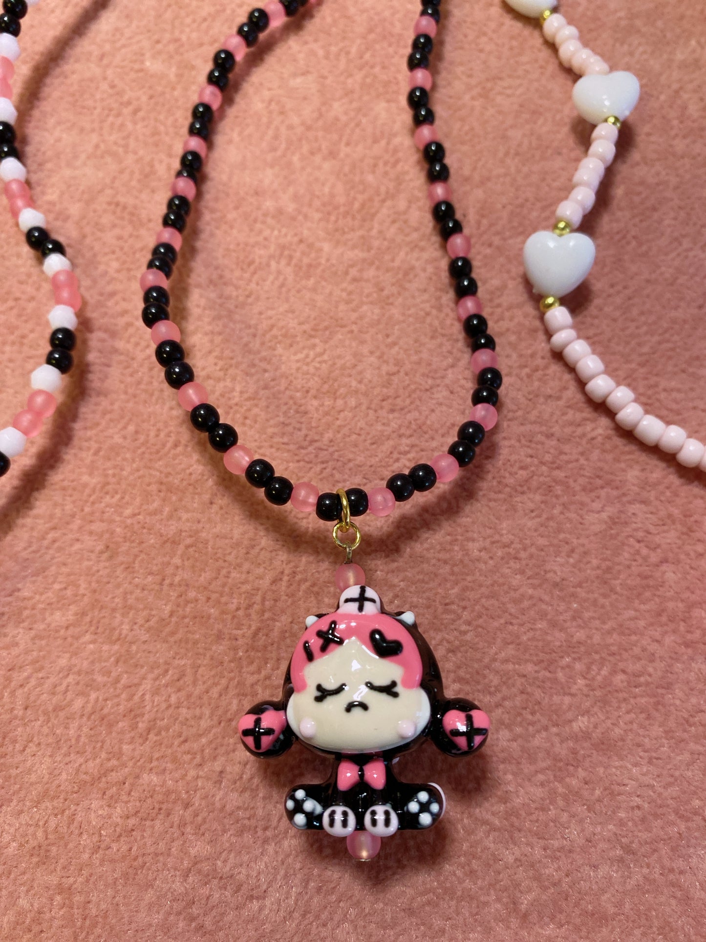 Seed Bead Necklace