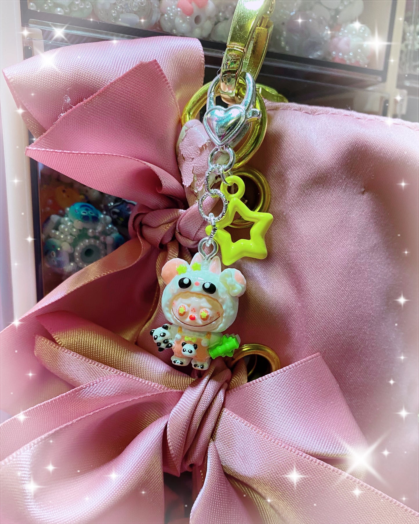 Colorful Monster Bag Clip
