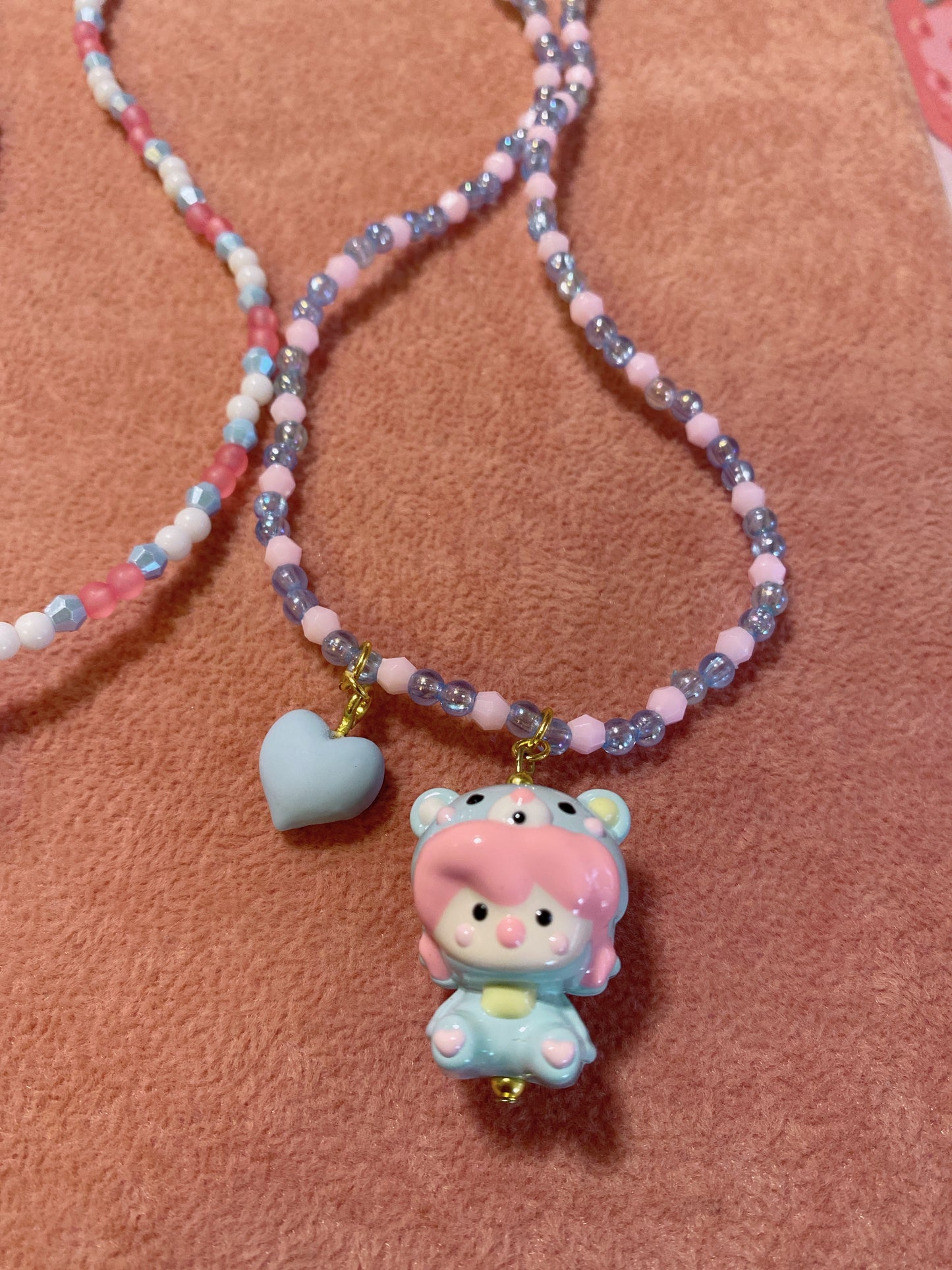 Seed Bead Necklace