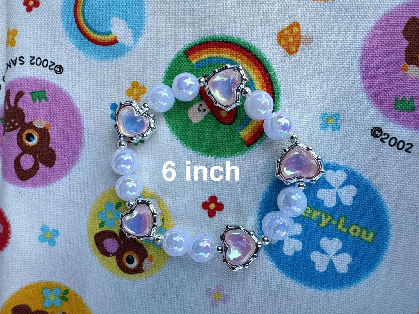 Shining Hearts Bracelet