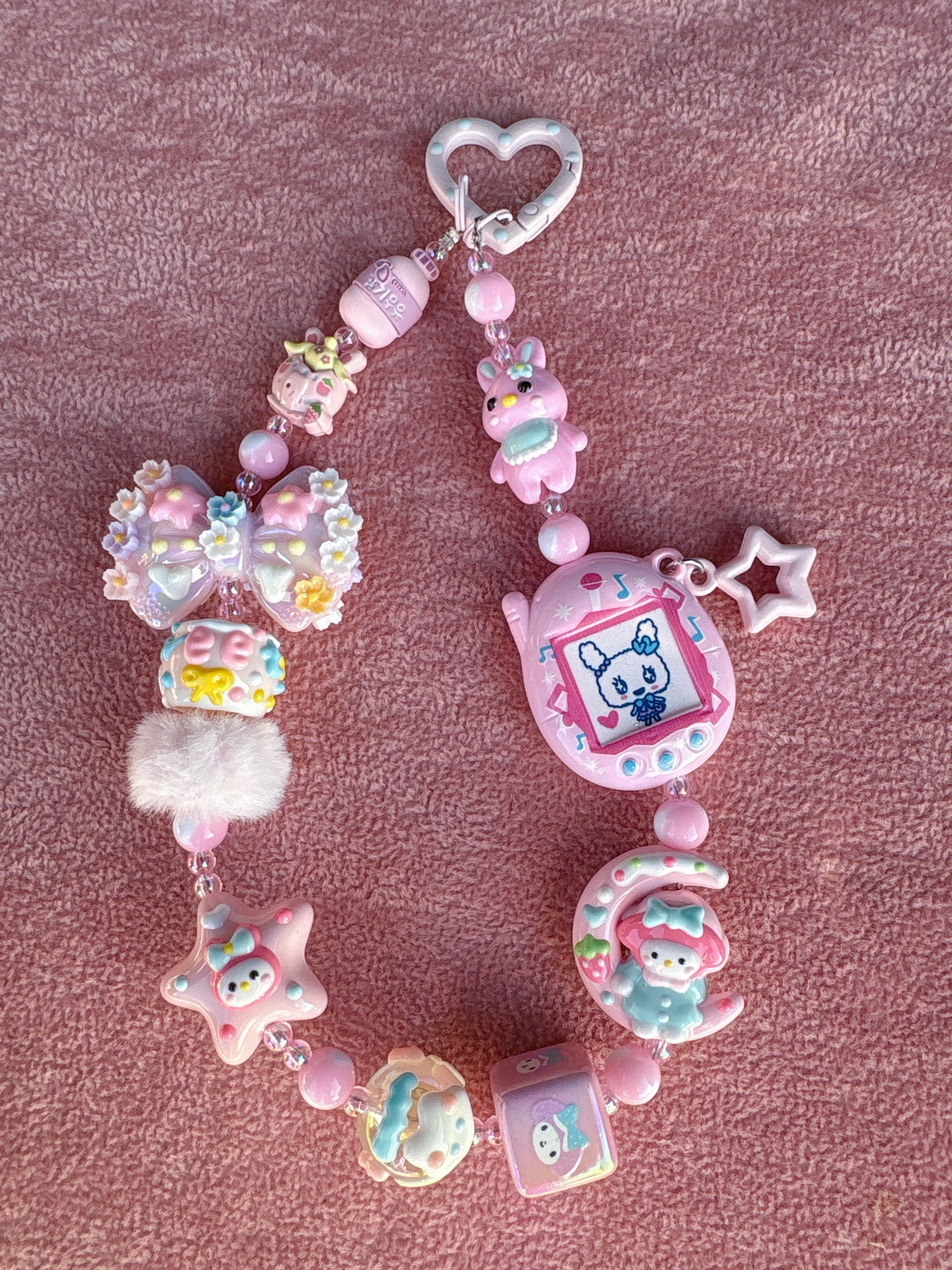 Digital Pet Keychain