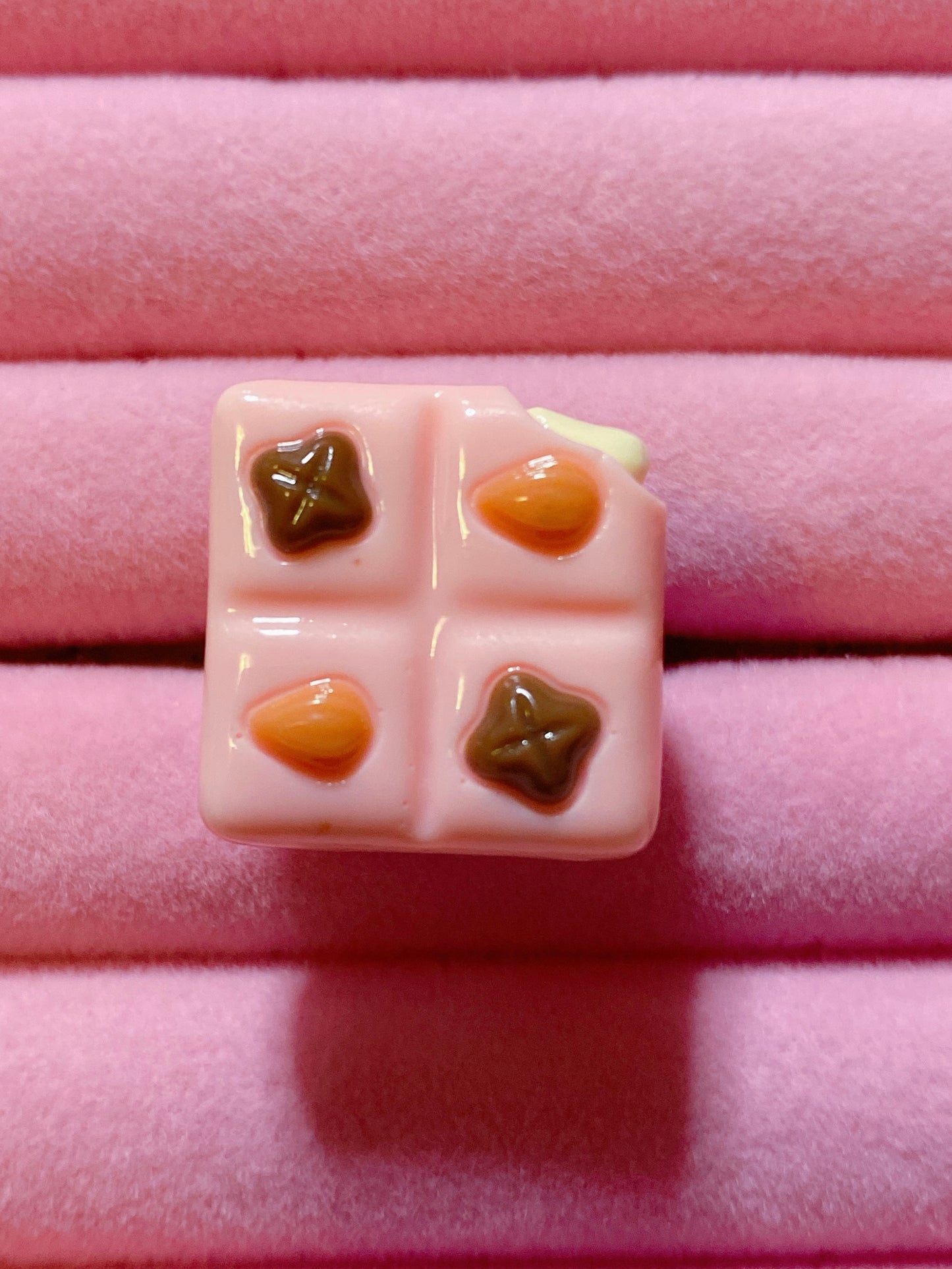 Chocolate Square Ring