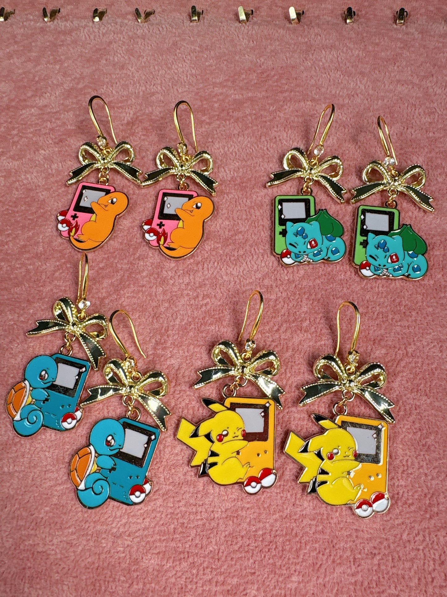 Battle Buddies Earrings