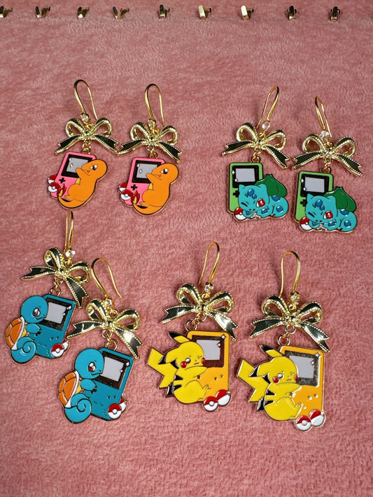Battle Buddies Earrings