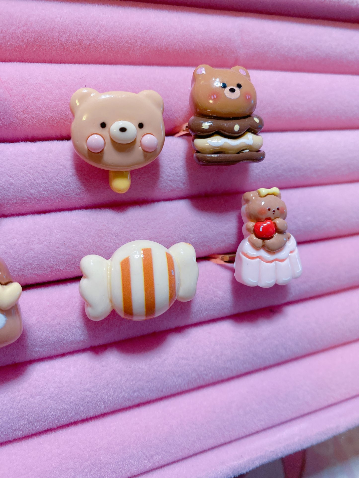 Bear Treats Ring