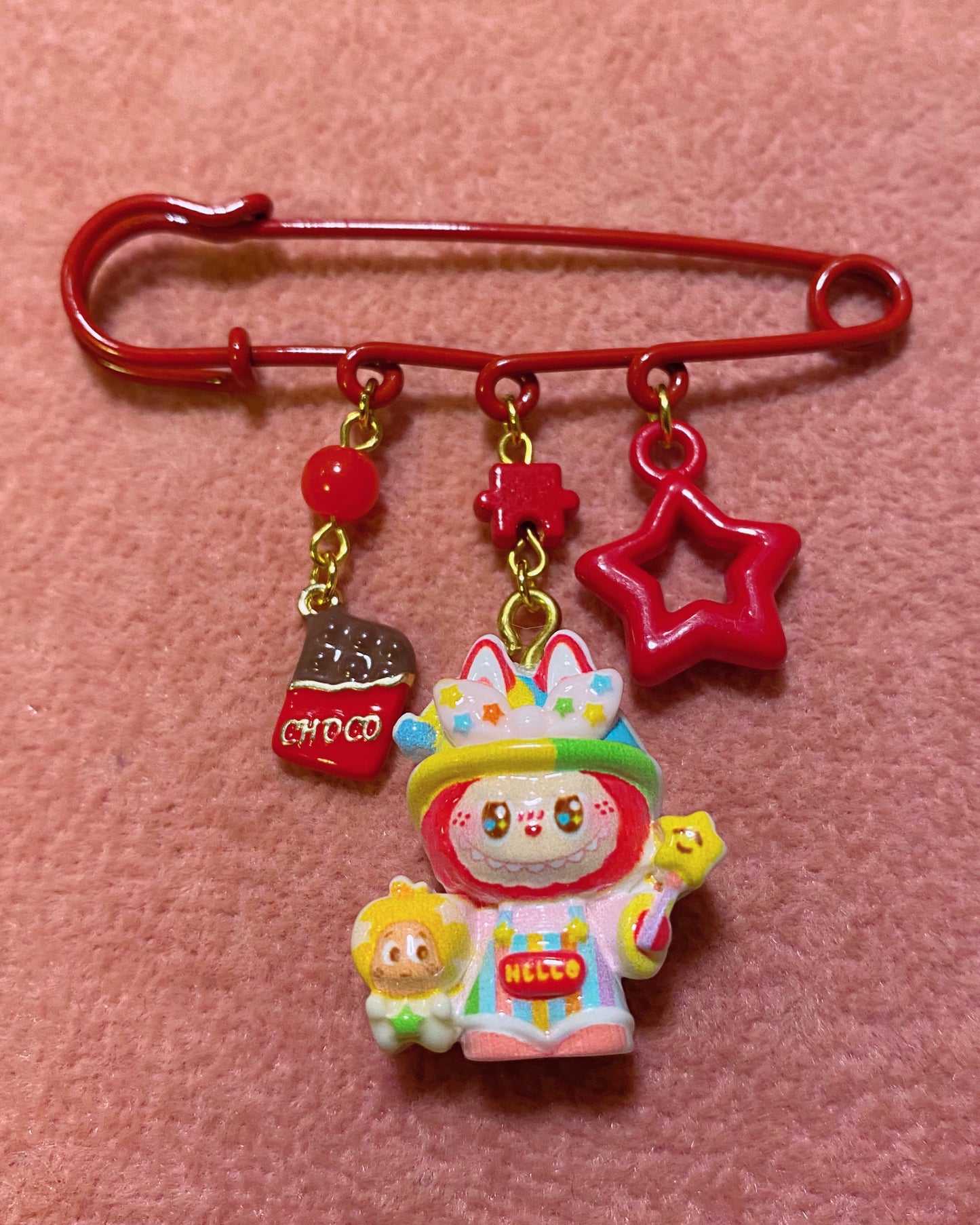 Colorful Monster Bag Clip
