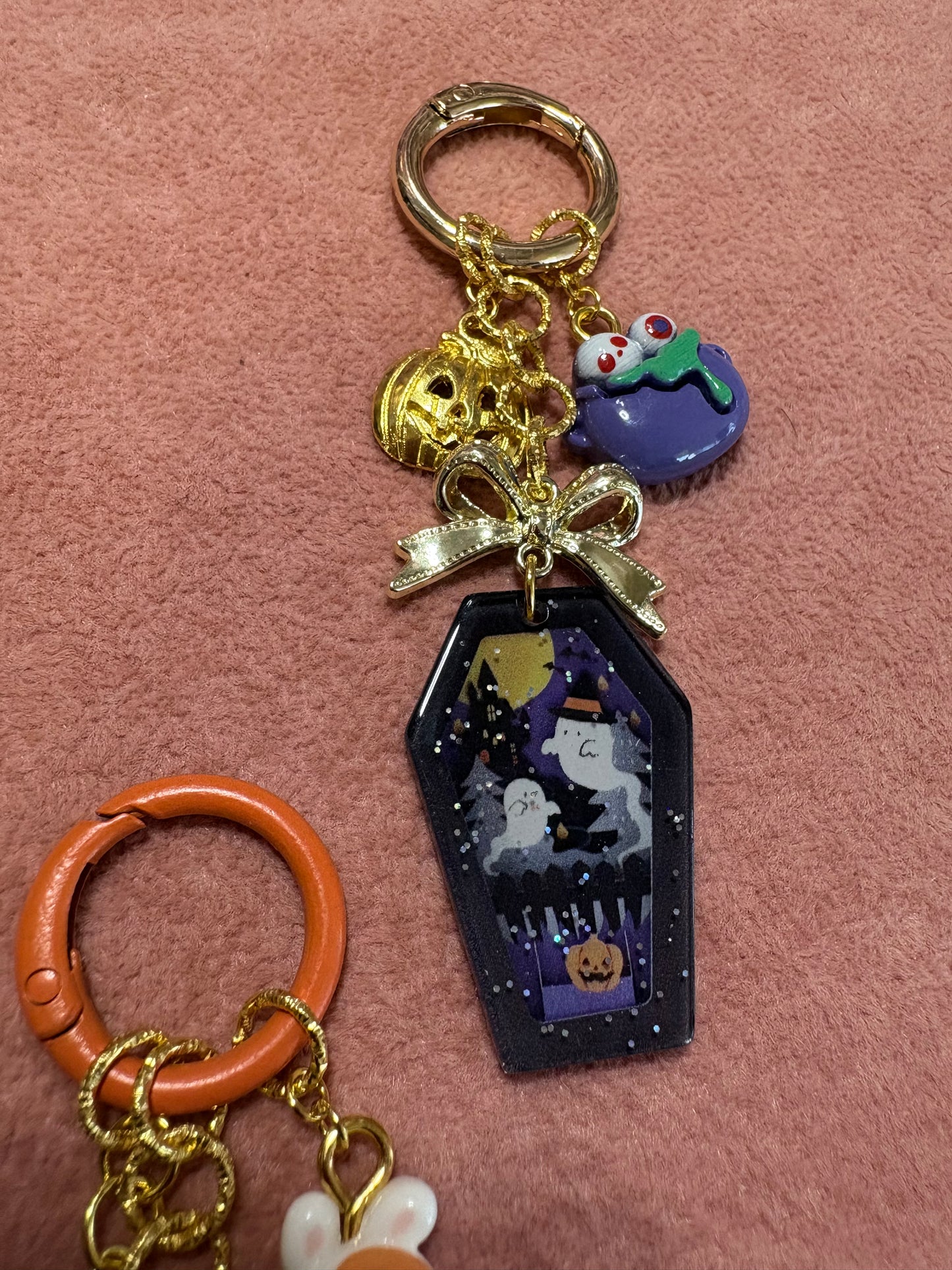 Coffin Keychain
