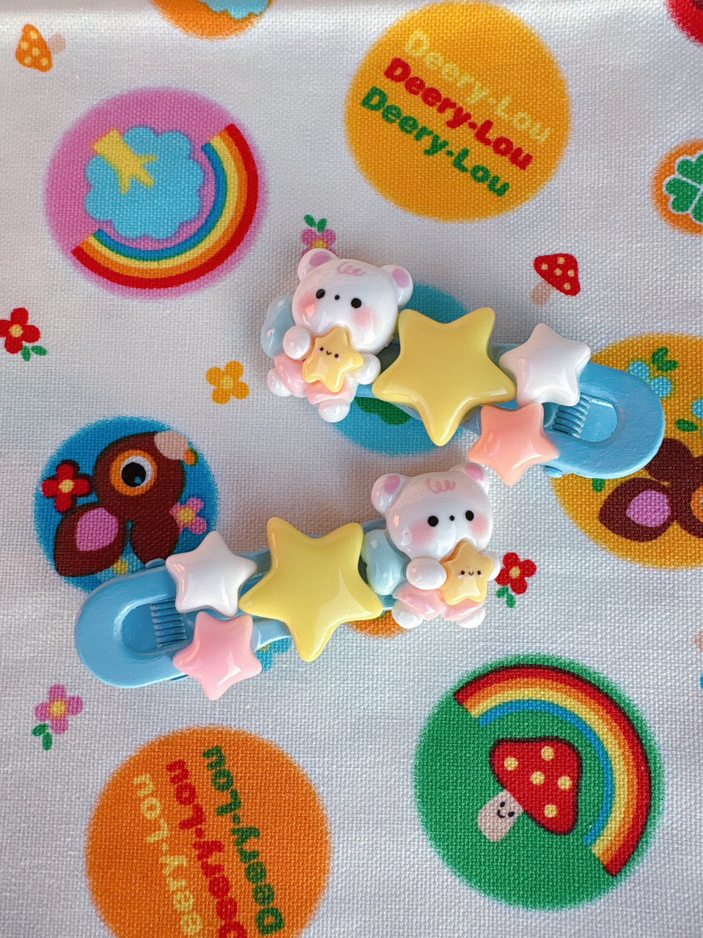 Kawaii Hairclips