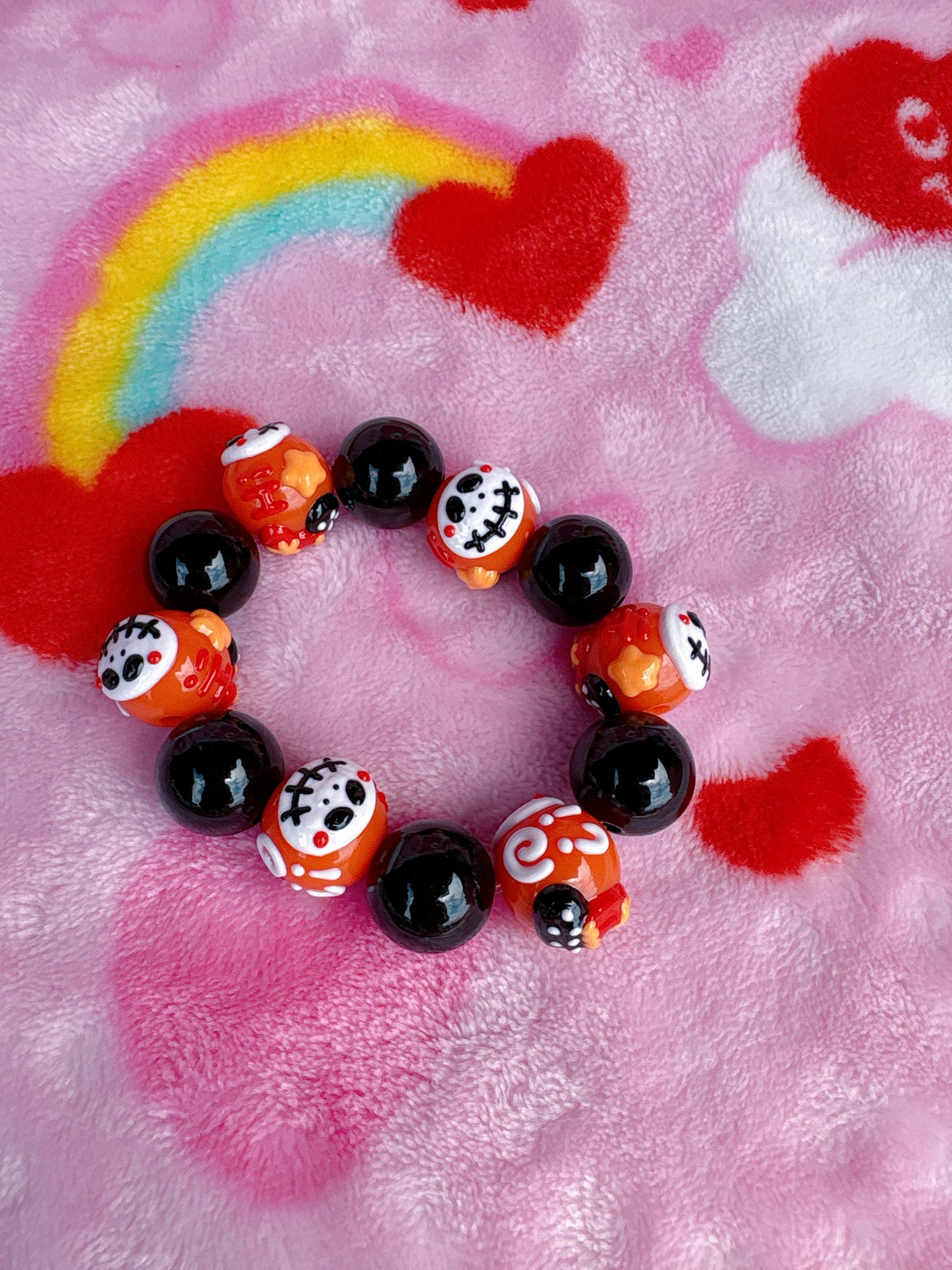 Spooky Candy Bracelet
