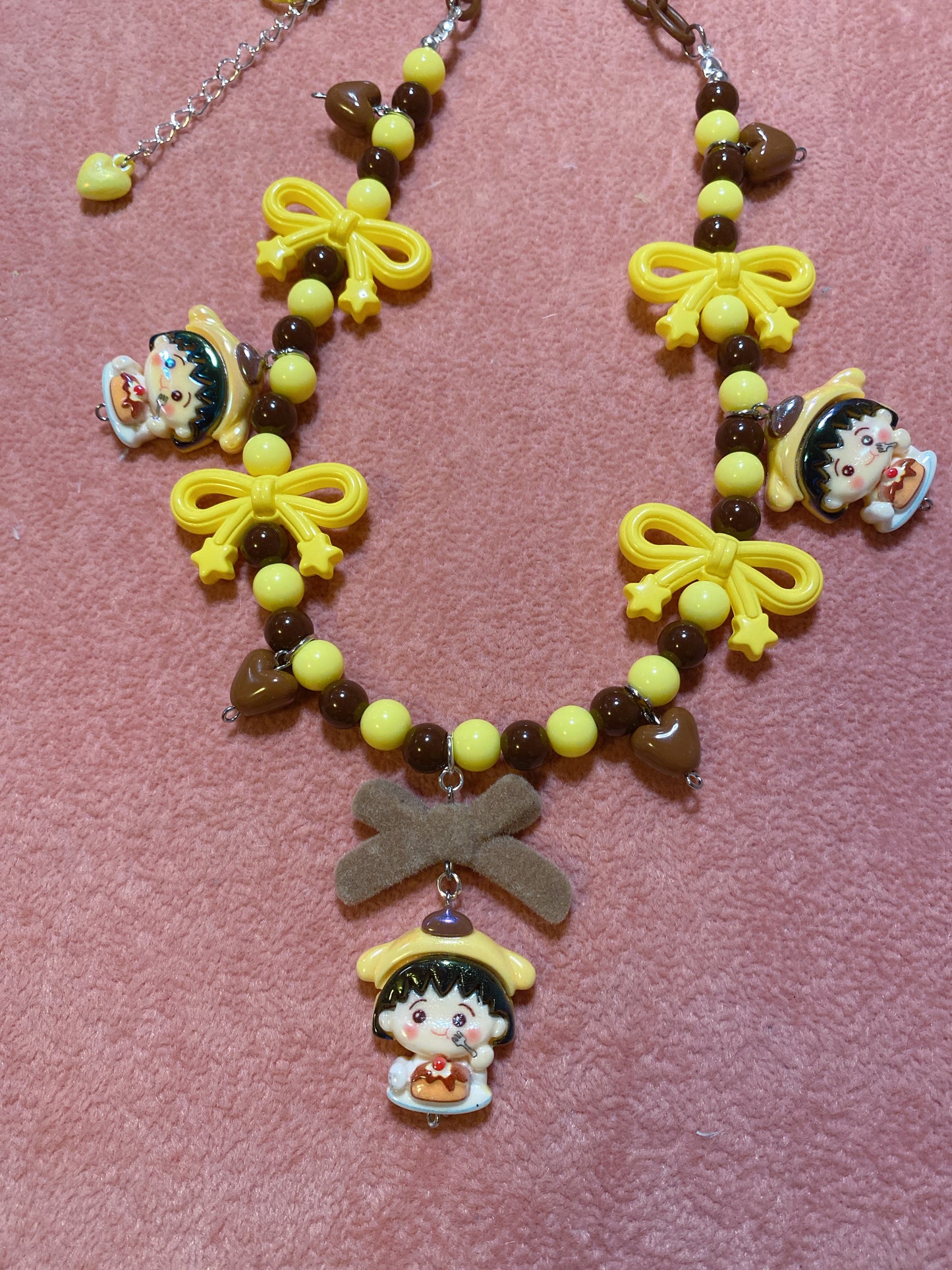 Pudding Girl Necklace