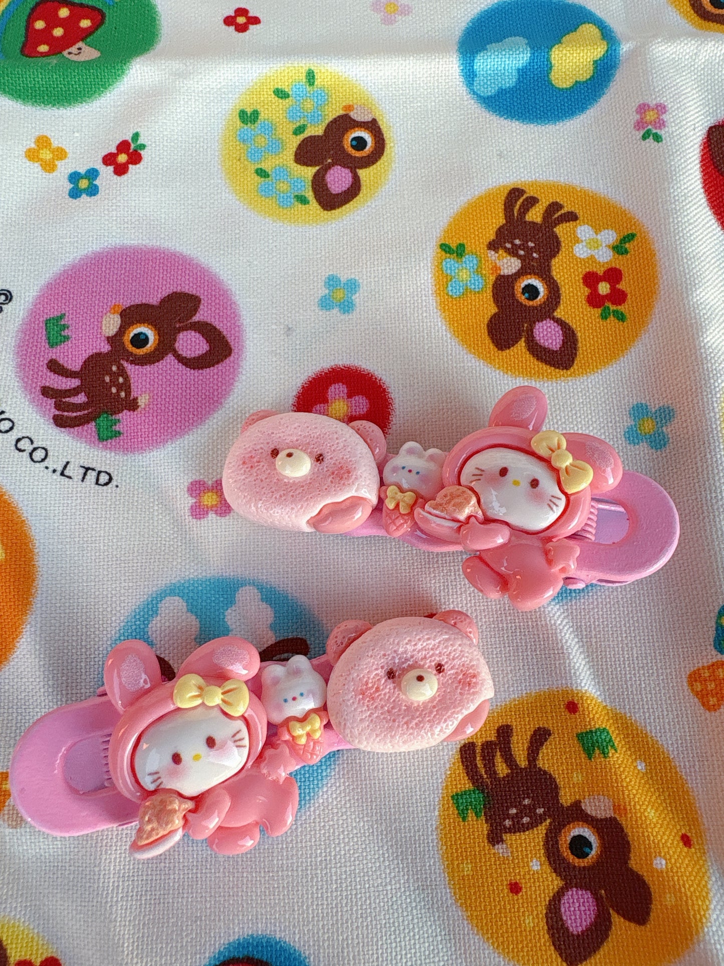 Kawaii Hairclips