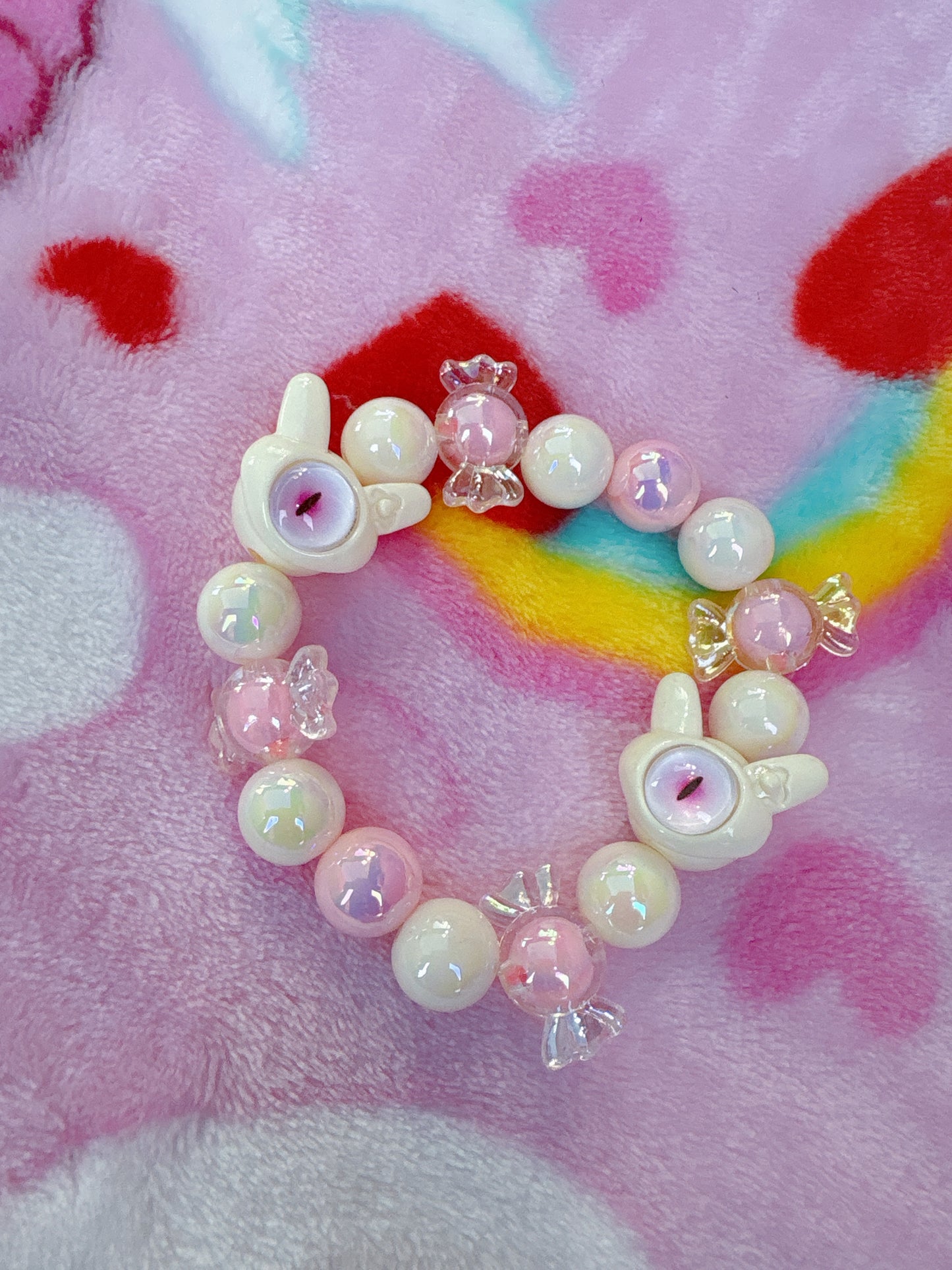Monster Eye Candy Bracelet