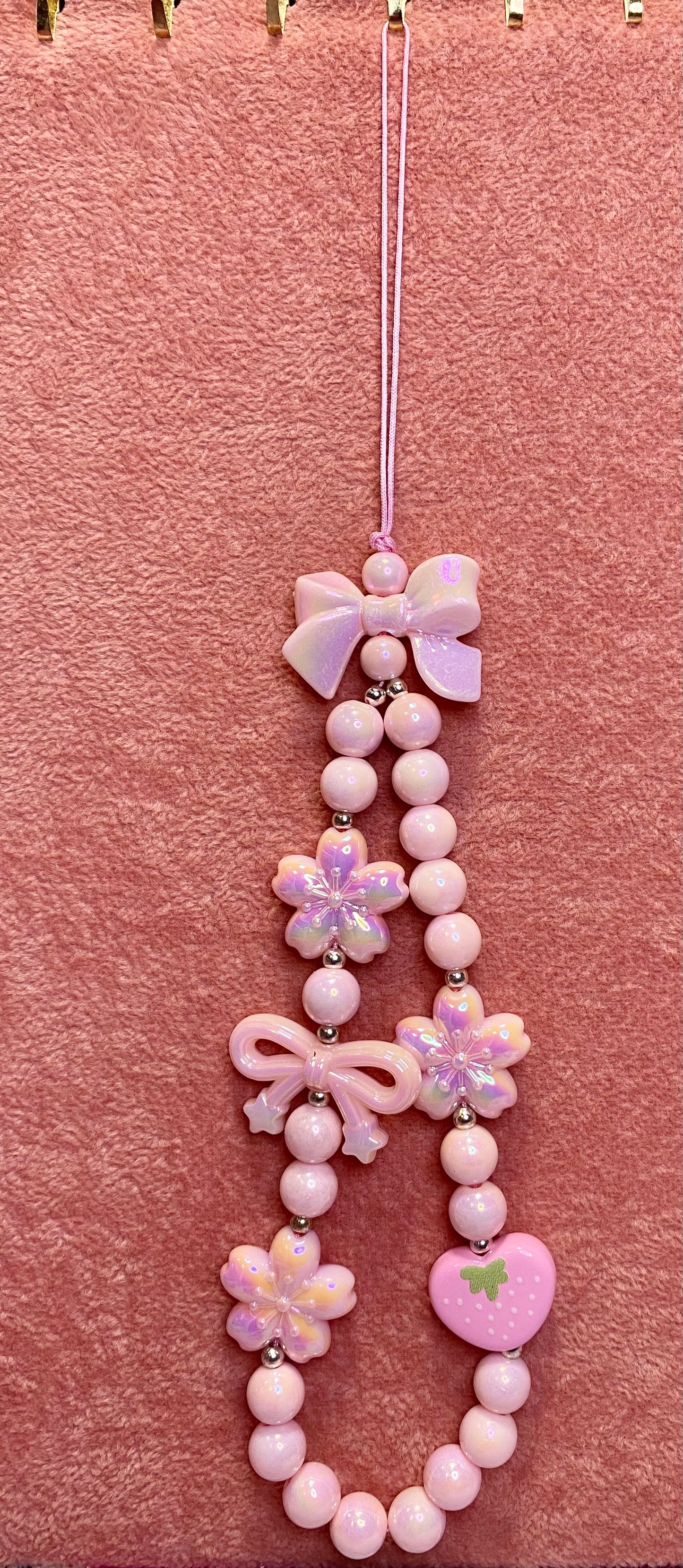 Sakura Flower Phone Strap