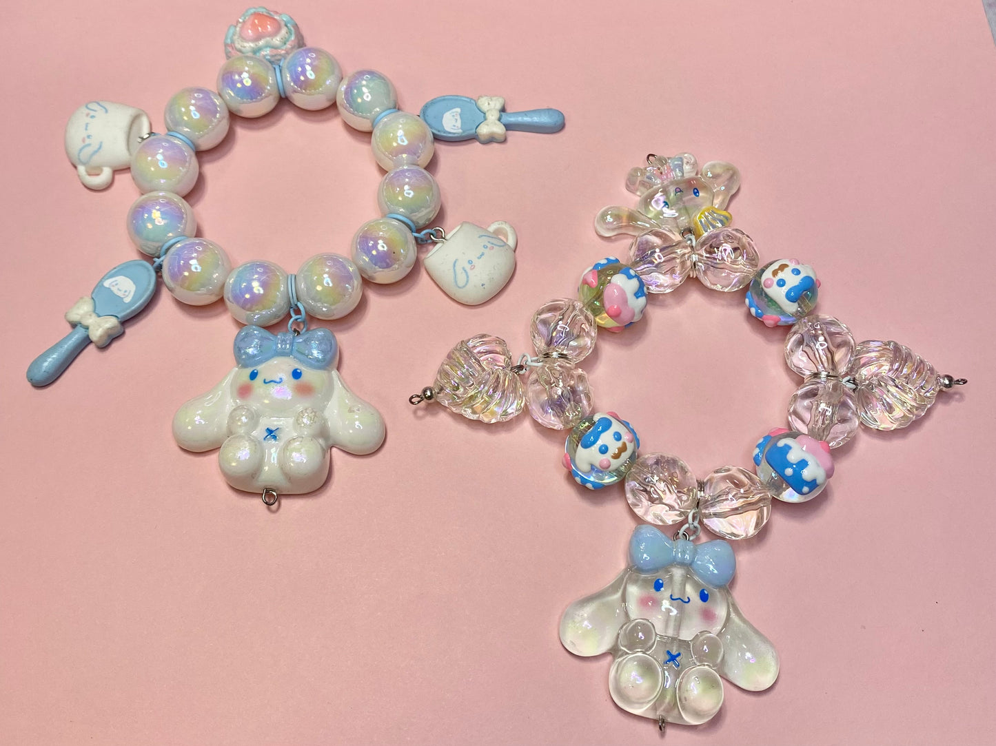 Clear Puppy Bracelet