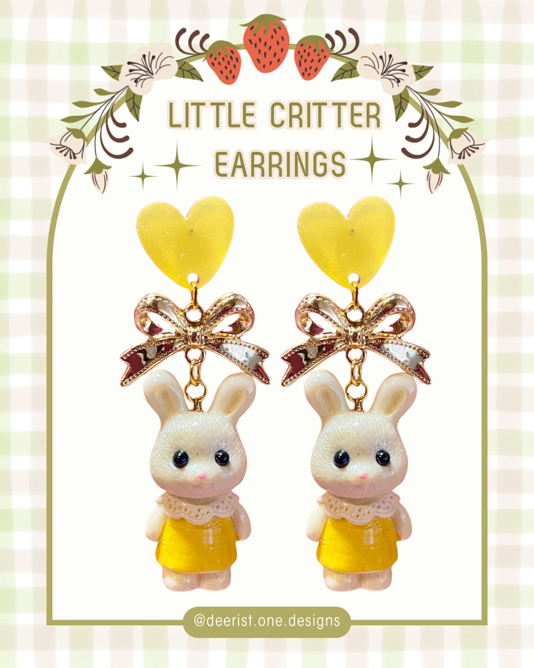 Little Critter Earrings