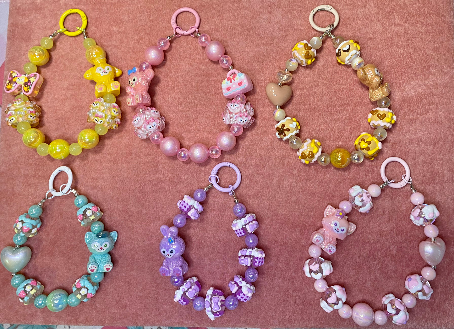 Stuffy and Friends Keychain