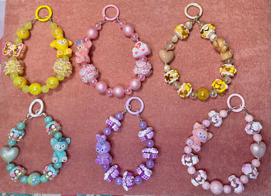 Stuffy and Friends Keychain