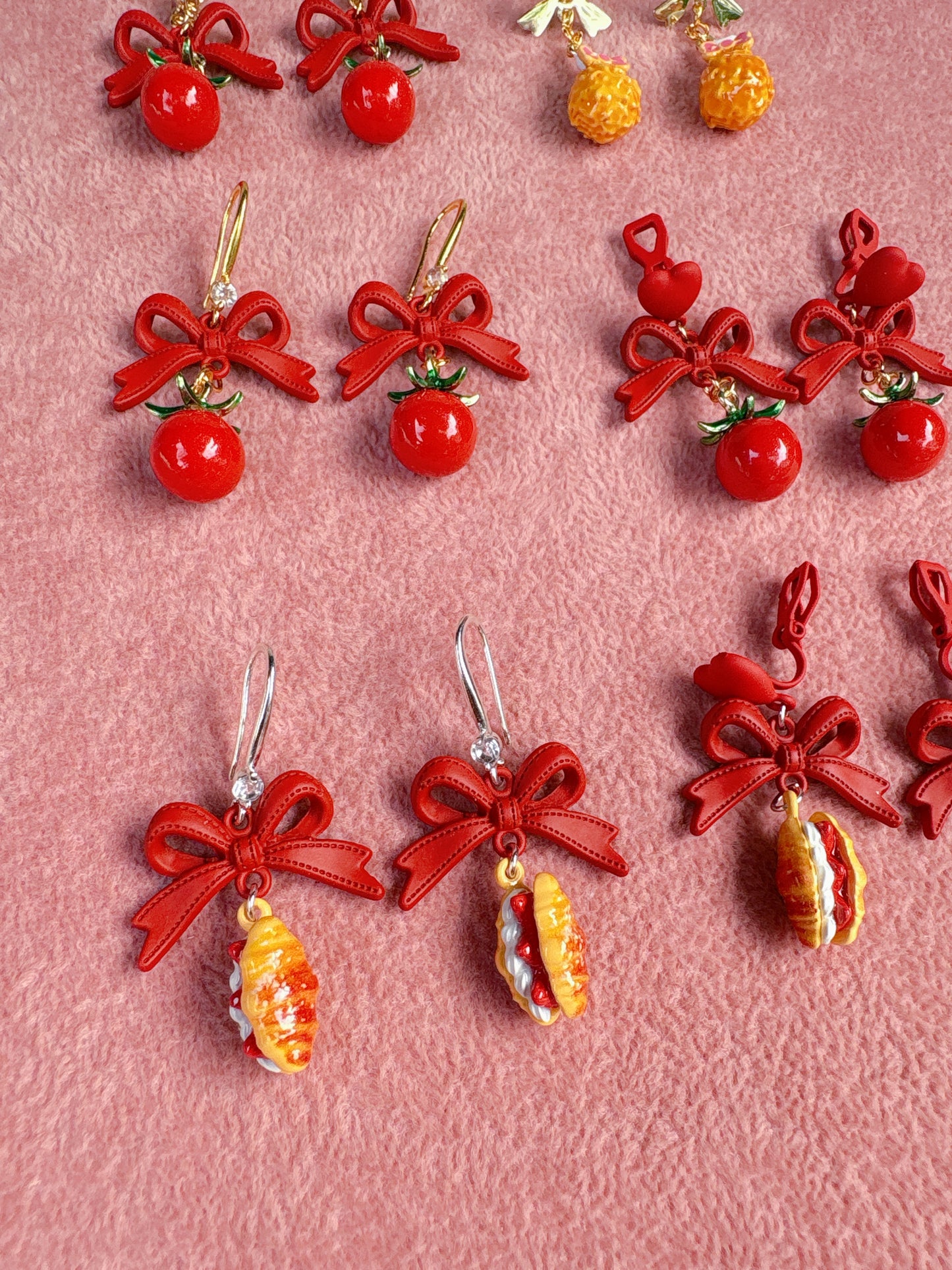 Food Earrings