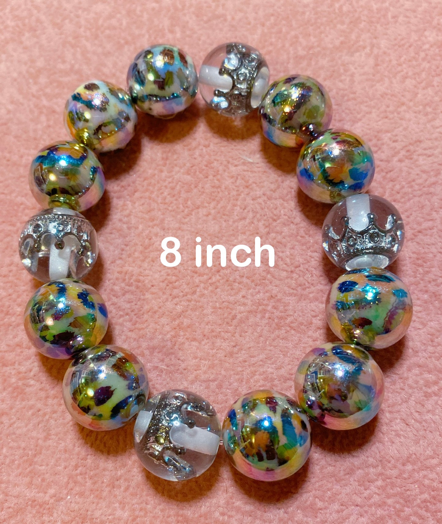 Cheetah Crown Bracelet