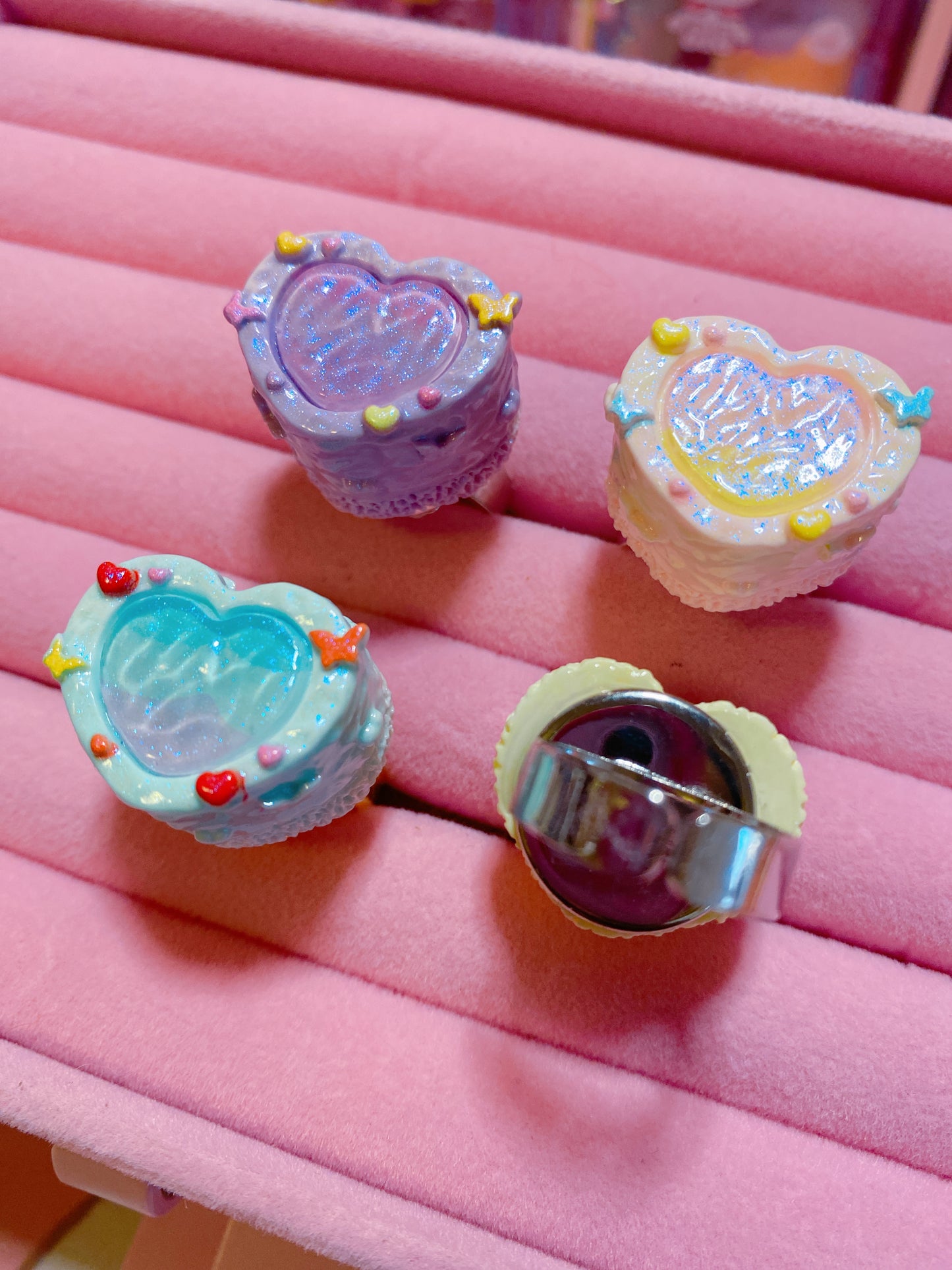 Water Cake Ring