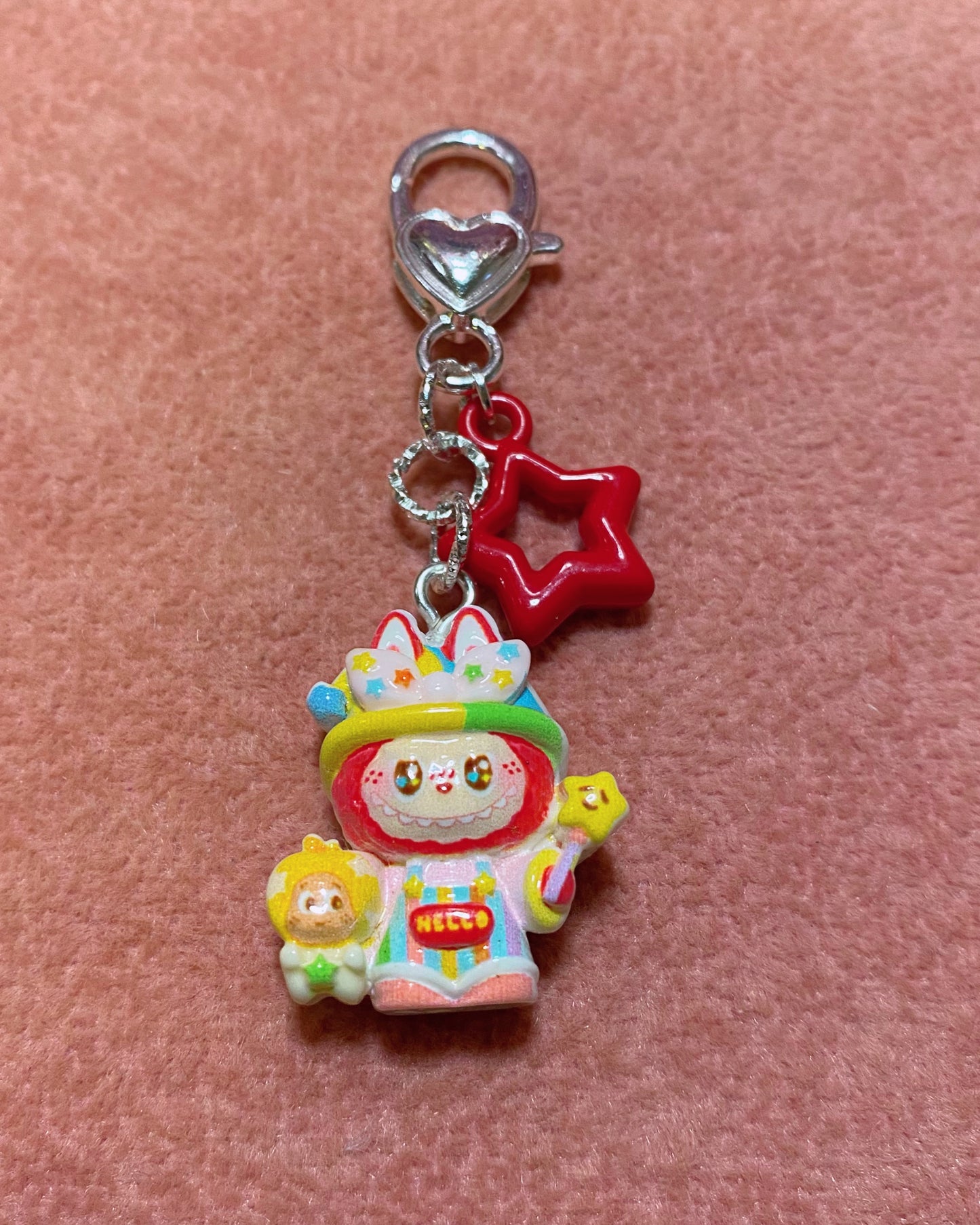 Colorful Monster Bag Clip