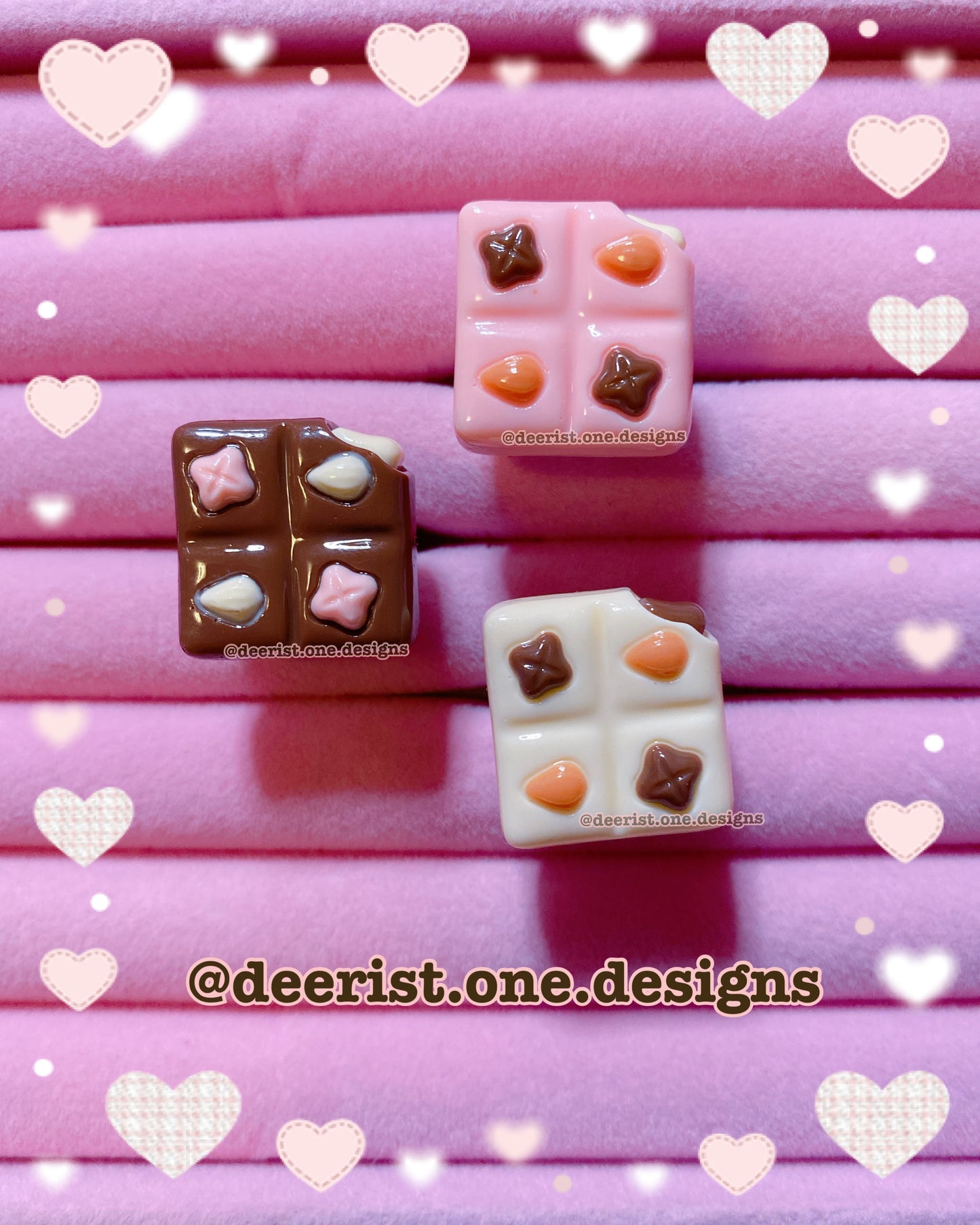 Chocolate Square Ring