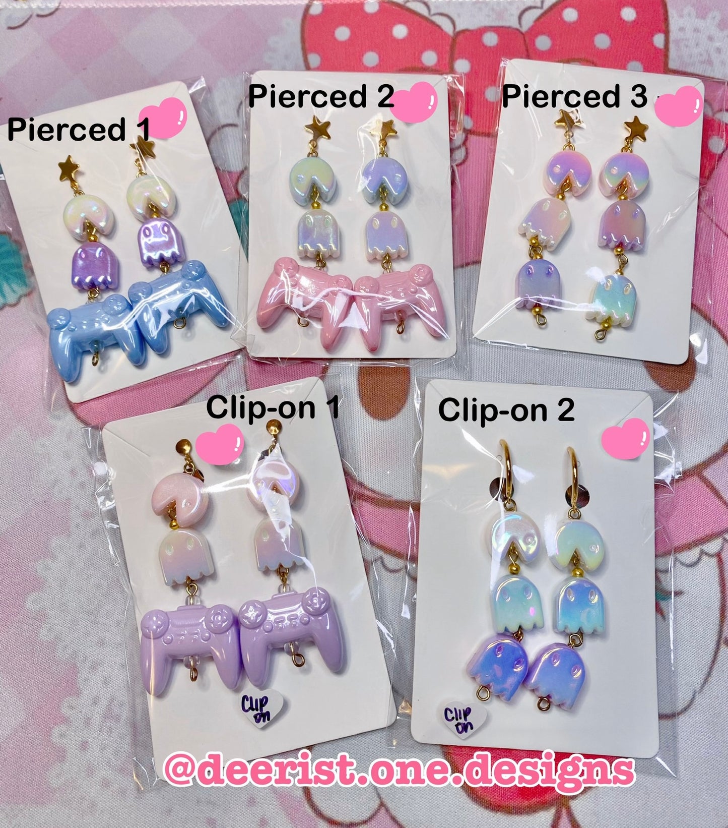 Game On Earrings