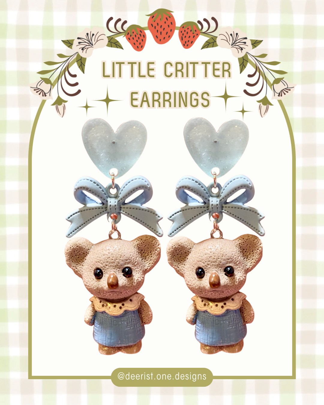 Little Critter Earrings