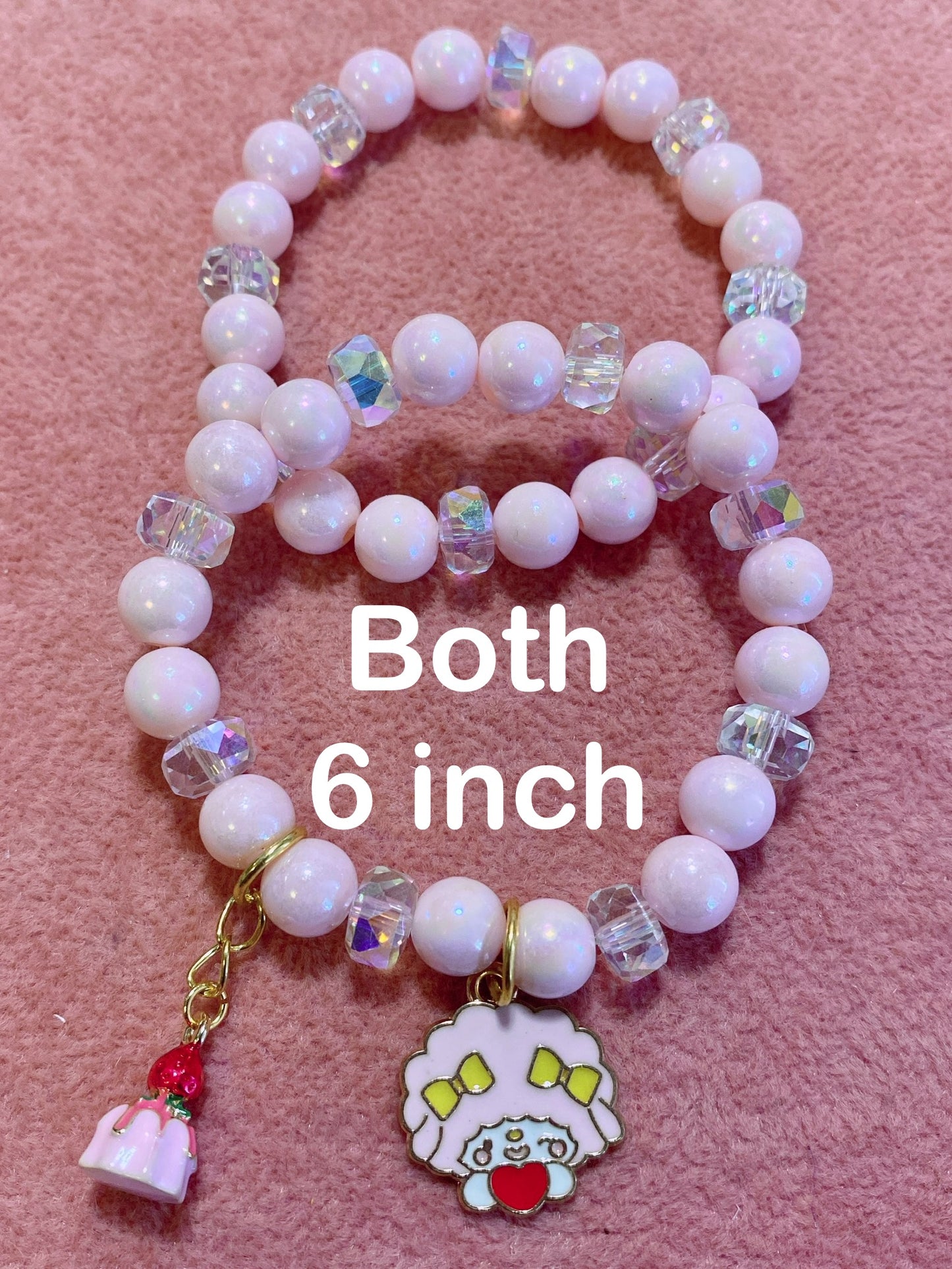 Pink Lamb Bracelet