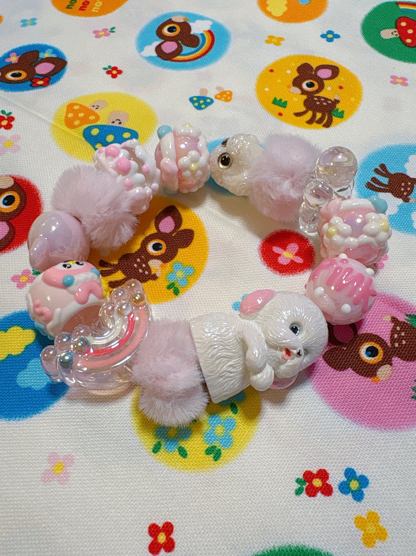 Cloudy Puppy Bracelet