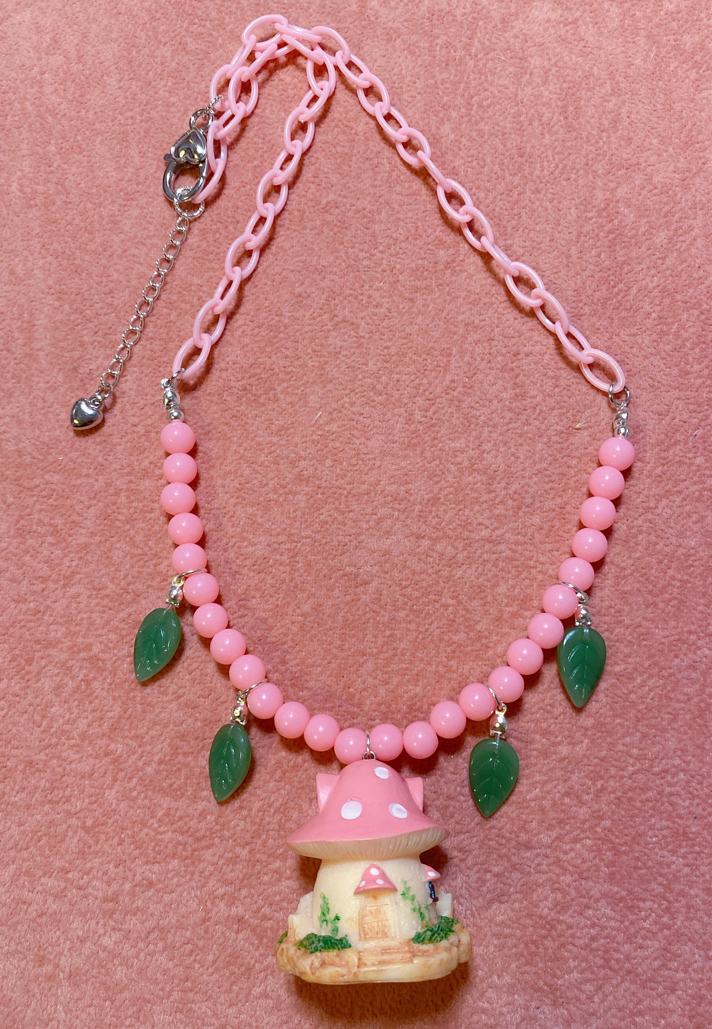 Mushroom Necklace