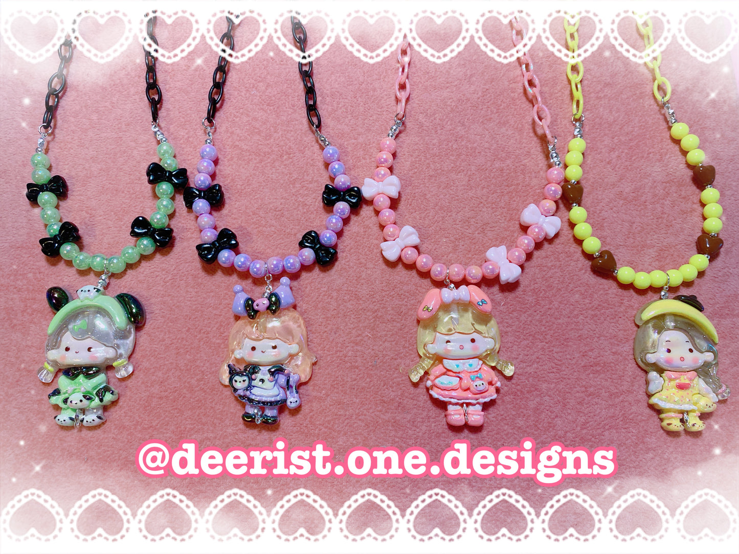 Kawaii Girl Necklace