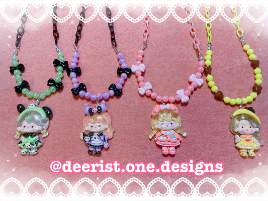Kawaii Girl Necklace