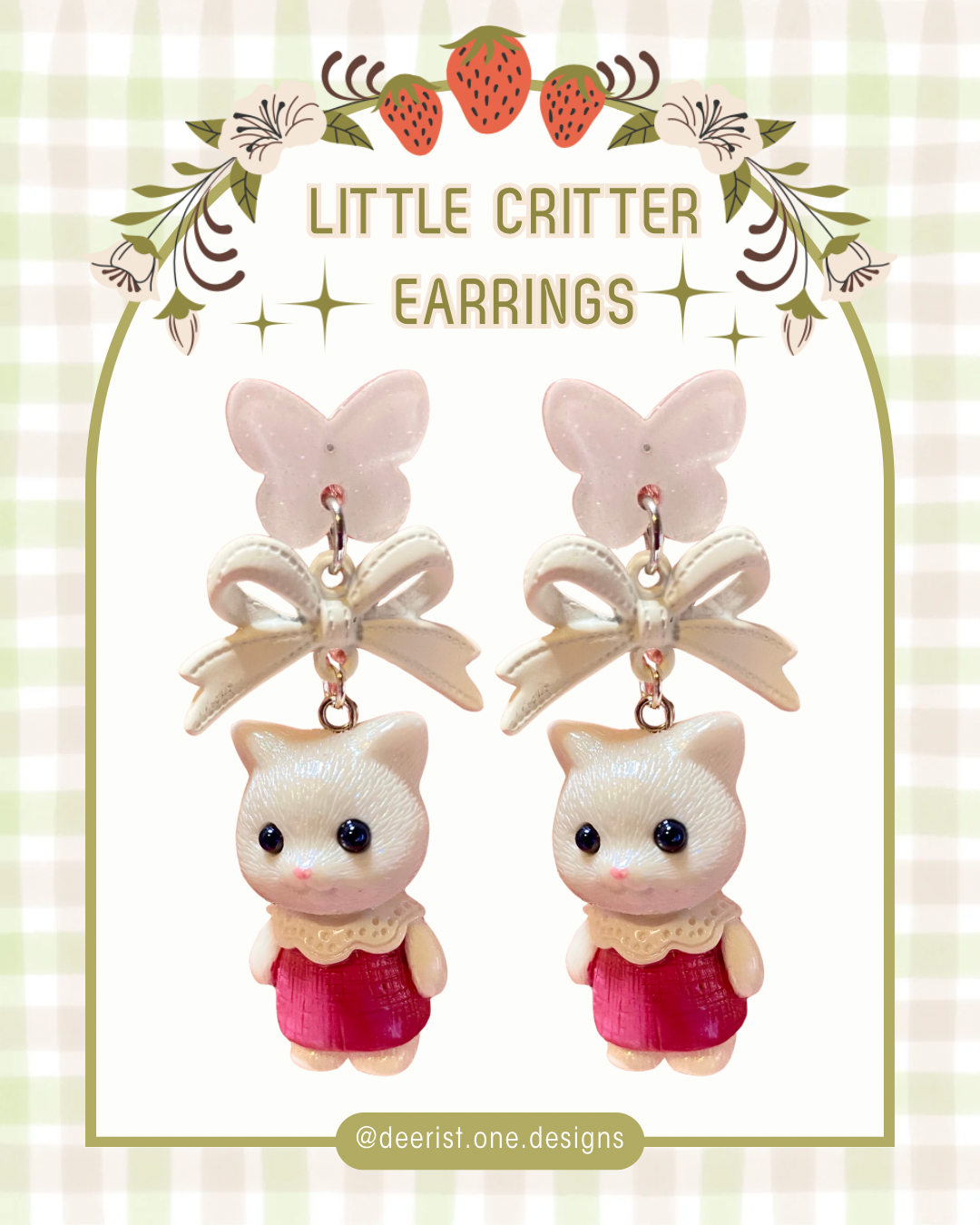 Little Critter Earrings