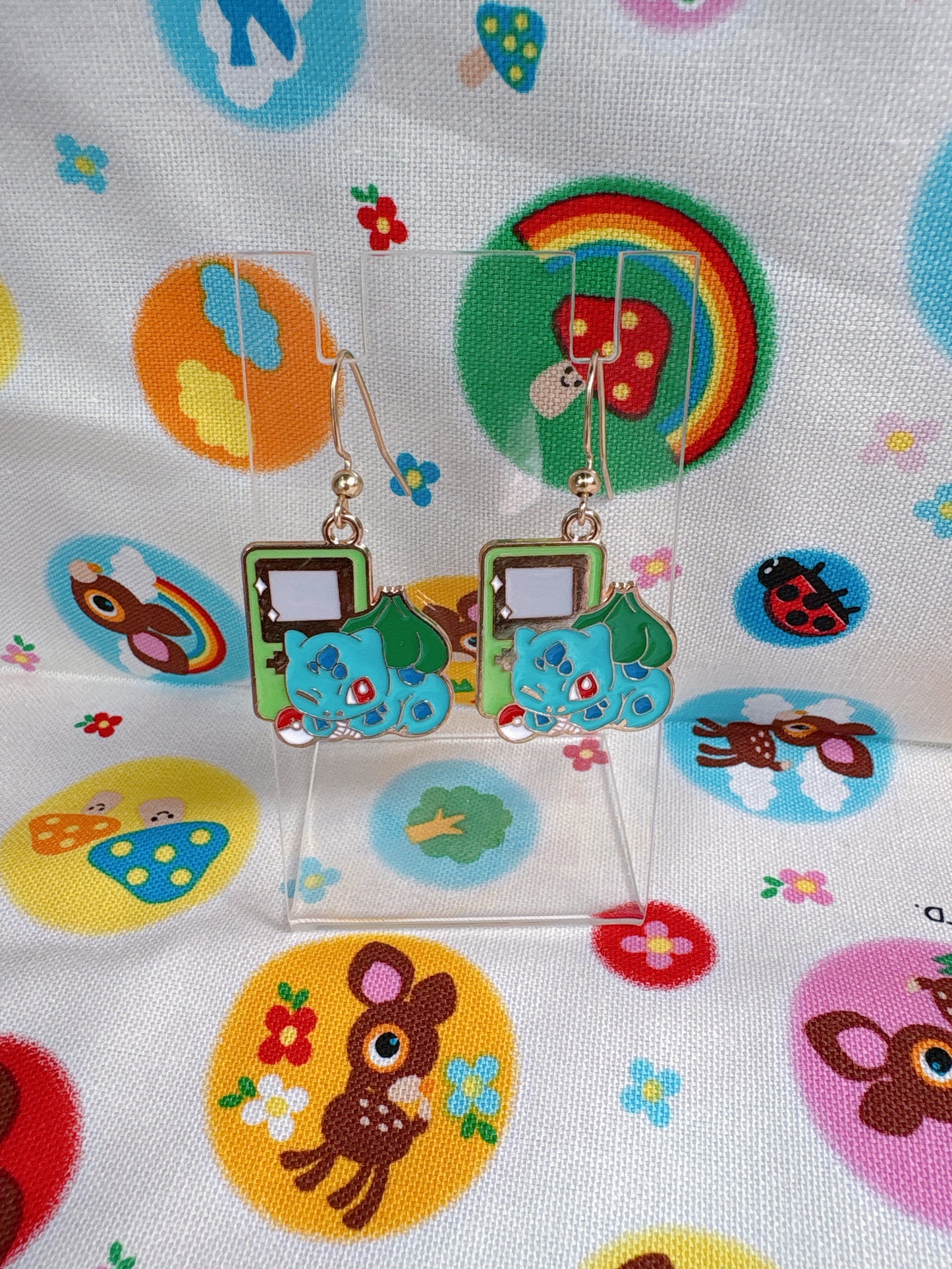 Battle Buddies Earrings