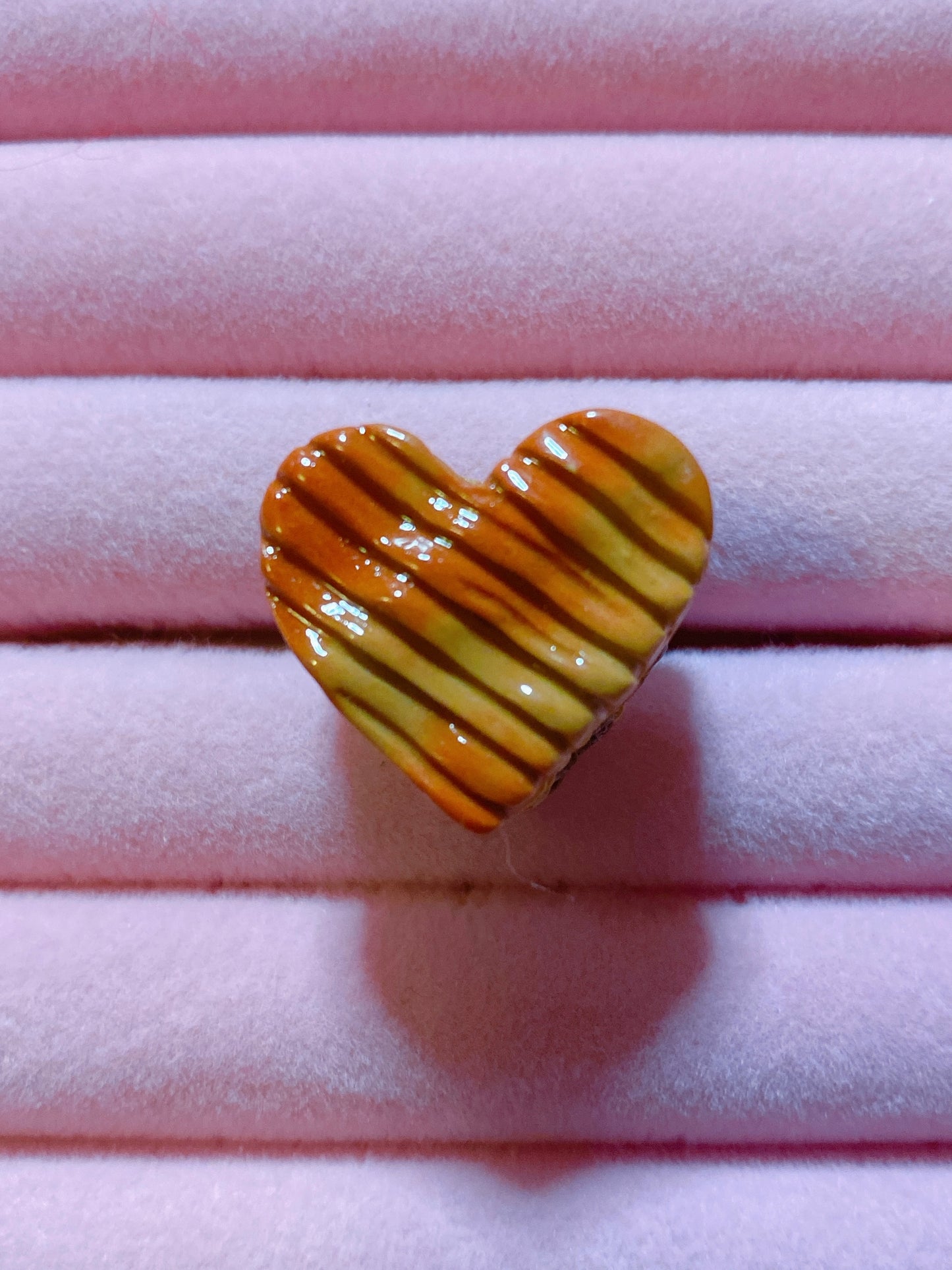 Heart Cookie Ring